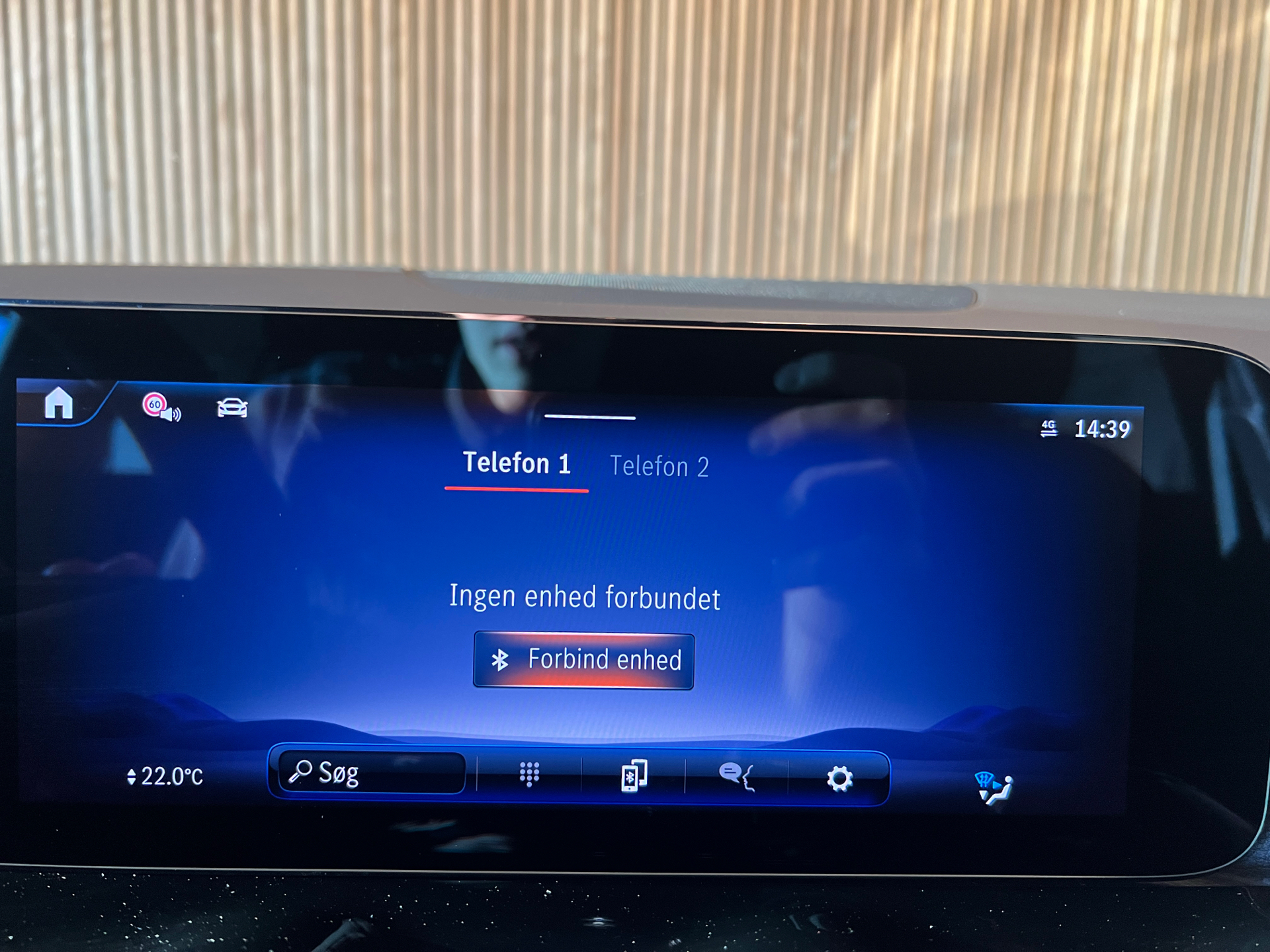 Billede af Mercedes-Benz EQA 250+ EL Progressive 190HK 5d Aut.