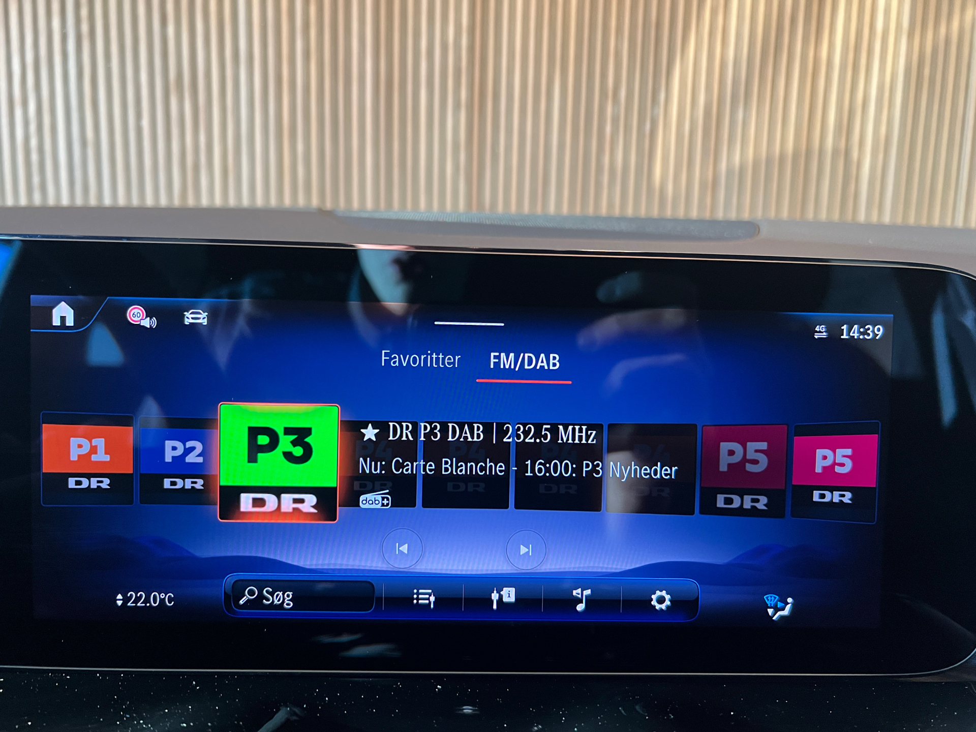 Billede af Mercedes-Benz EQA 250+ EL Progressive 190HK 5d Aut.