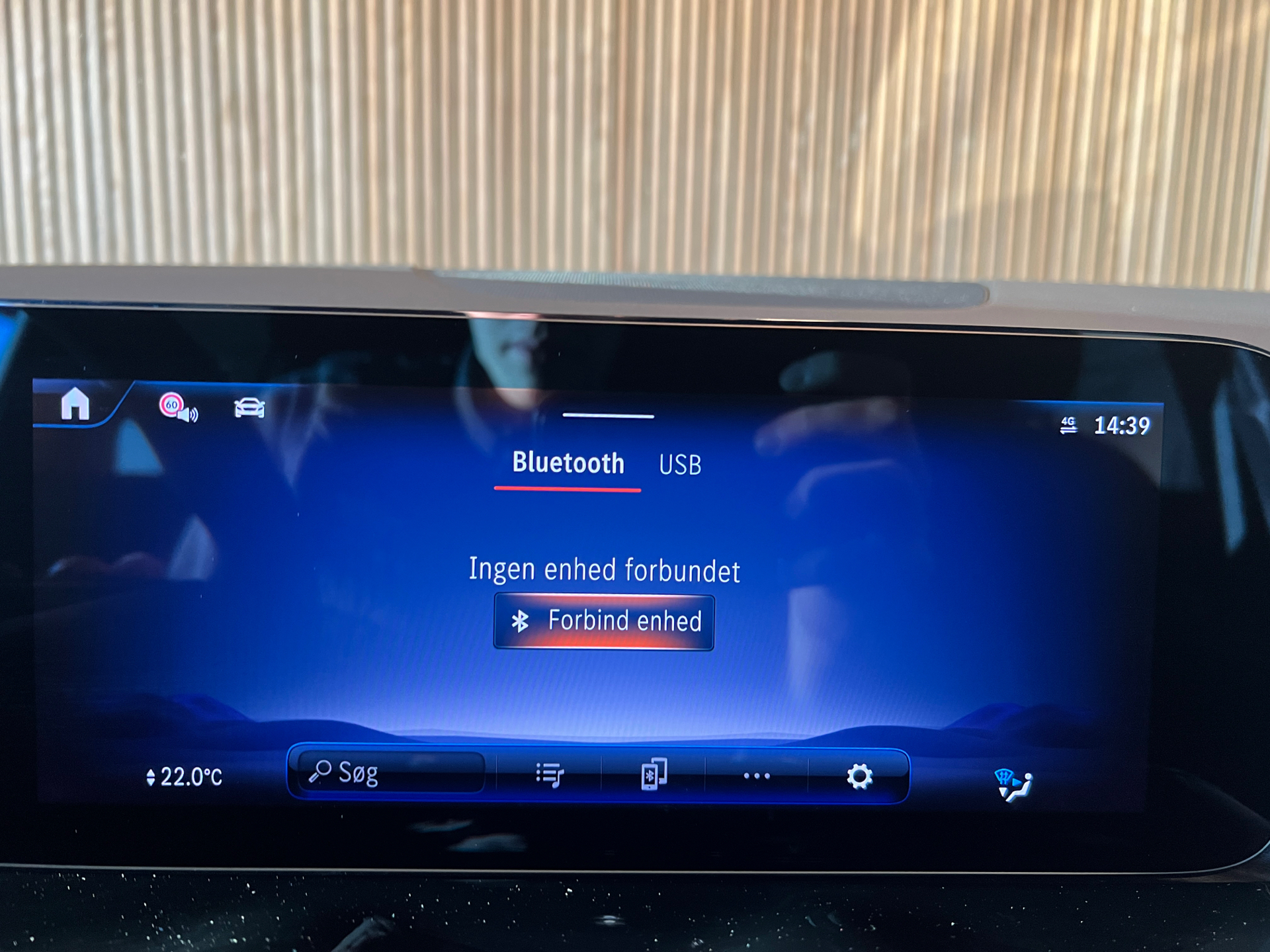 Billede af Mercedes-Benz EQA 250+ EL Progressive 190HK 5d Aut.