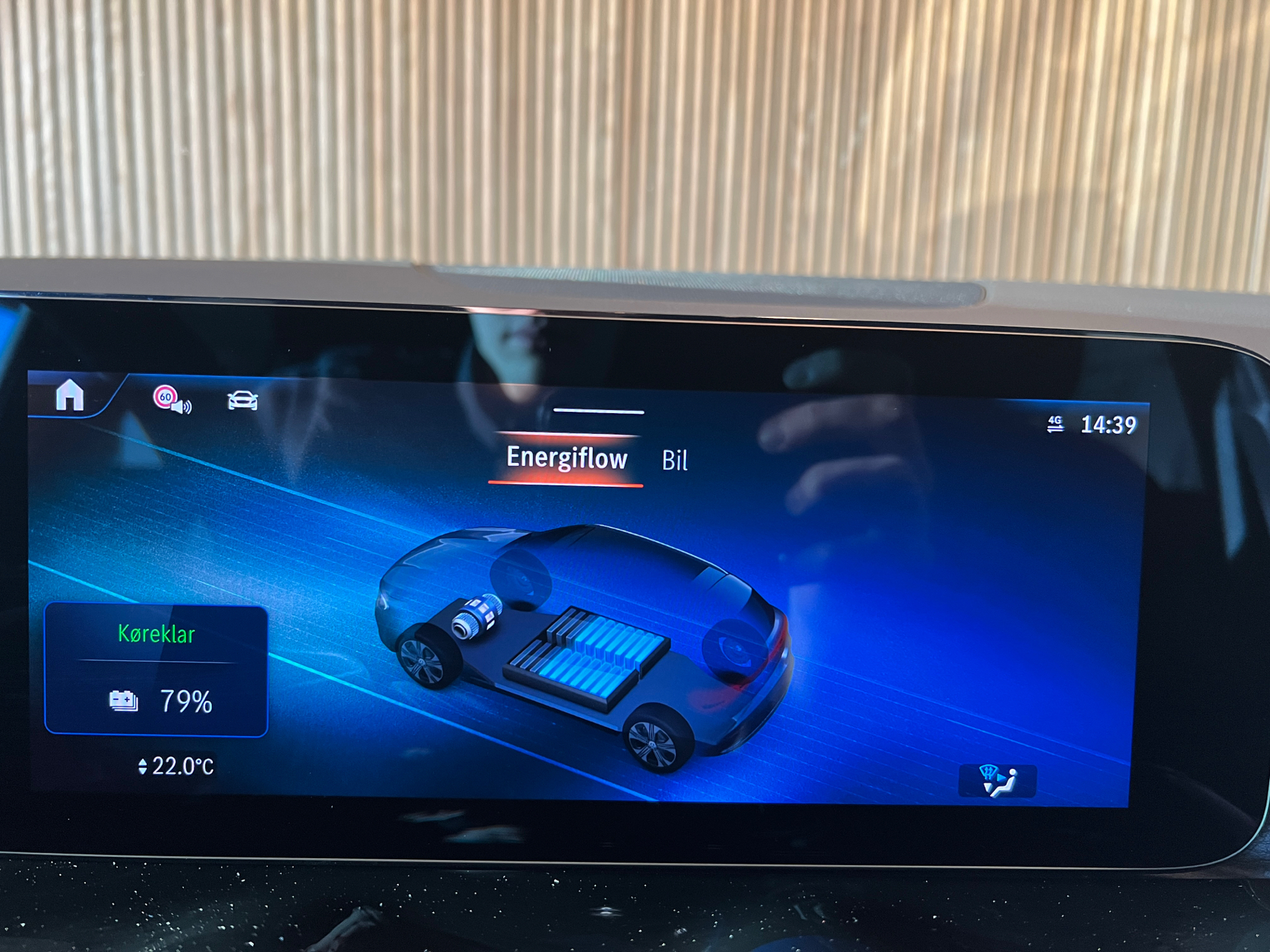 Billede af Mercedes-Benz EQA 250+ EL Progressive 190HK 5d Aut.