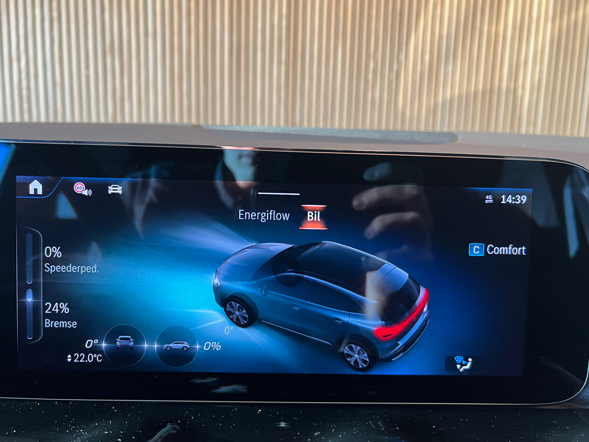 Billede af Mercedes-Benz EQA 250+ EL Progressive 190HK 5d Aut.