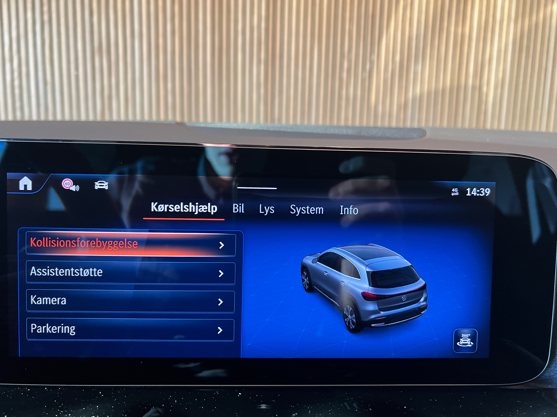 Billede af Mercedes-Benz EQA 250+ EL Progressive 190HK 5d Aut.