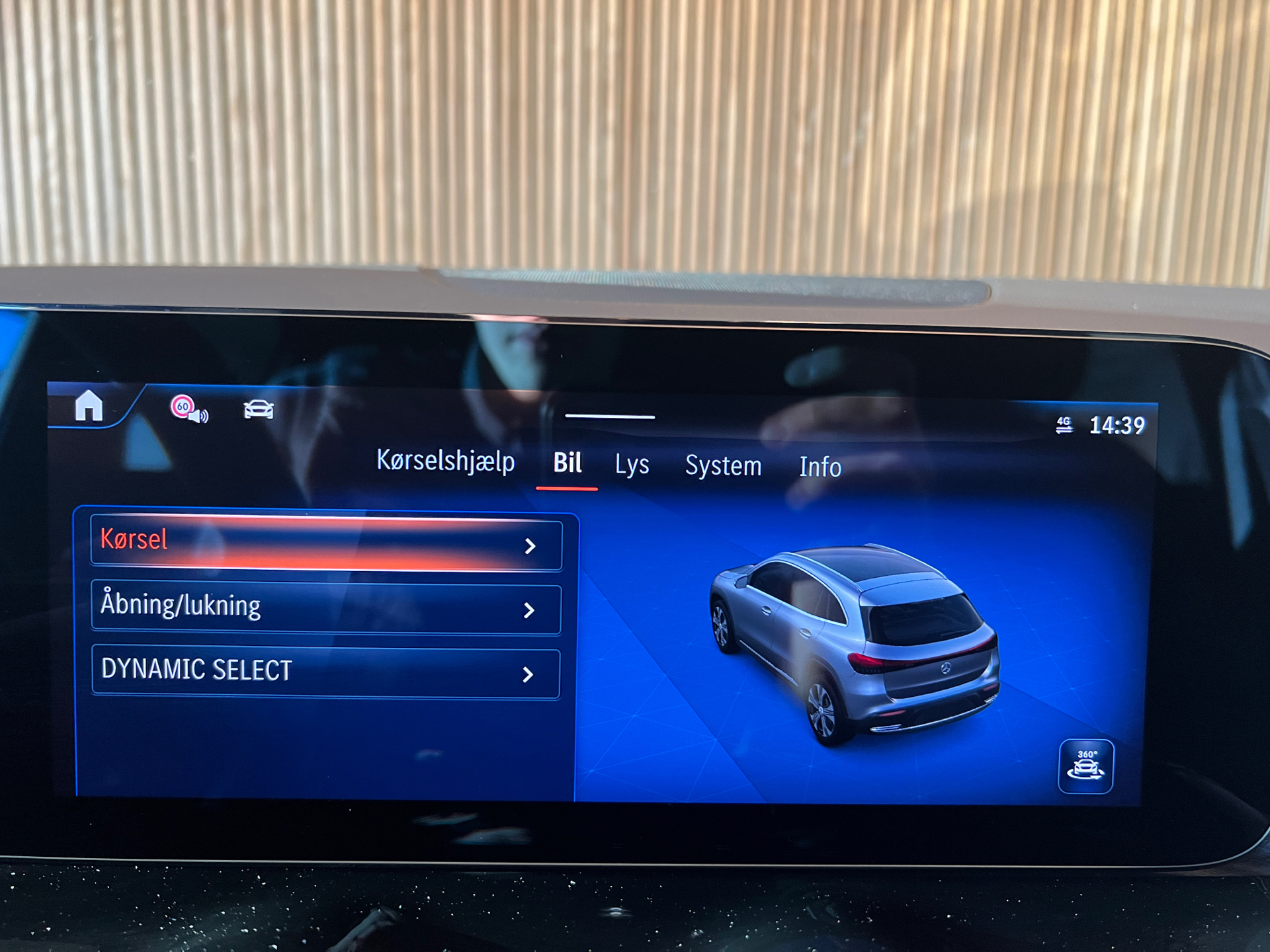 Billede af Mercedes-Benz EQA 250+ EL Progressive 190HK 5d Aut.