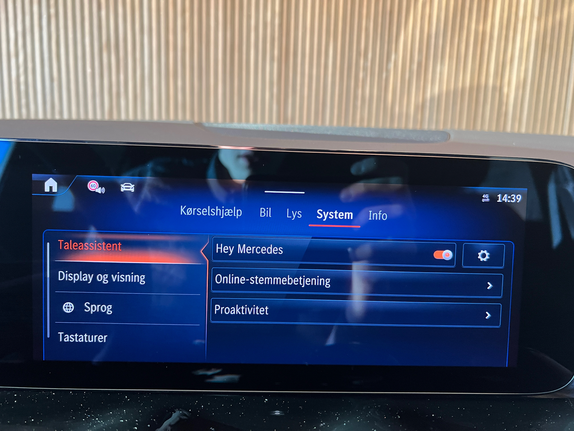 Billede af Mercedes-Benz EQA 250+ EL Progressive 190HK 5d Aut.