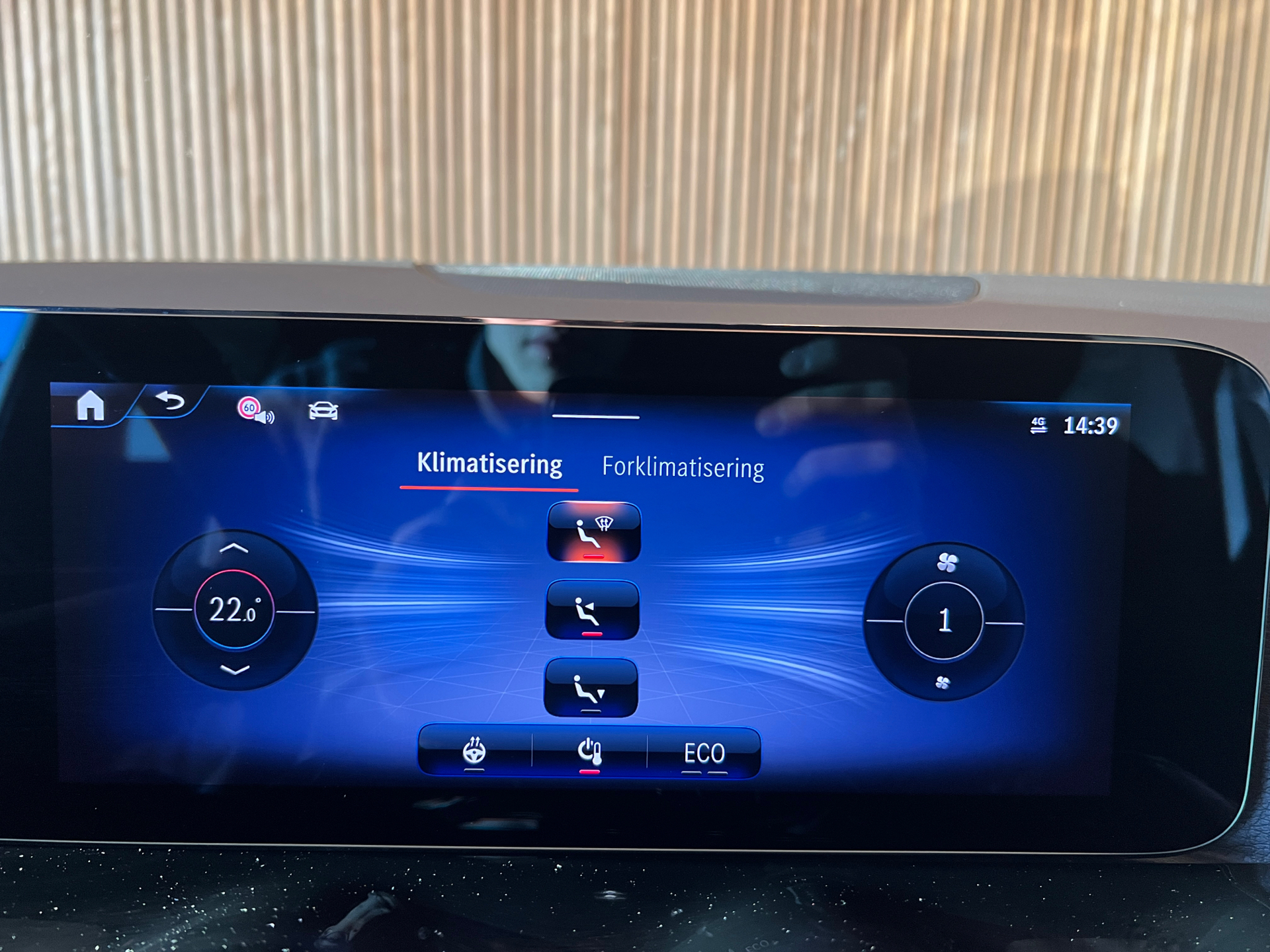 Billede af Mercedes-Benz EQA 250+ EL Progressive 190HK 5d Aut.