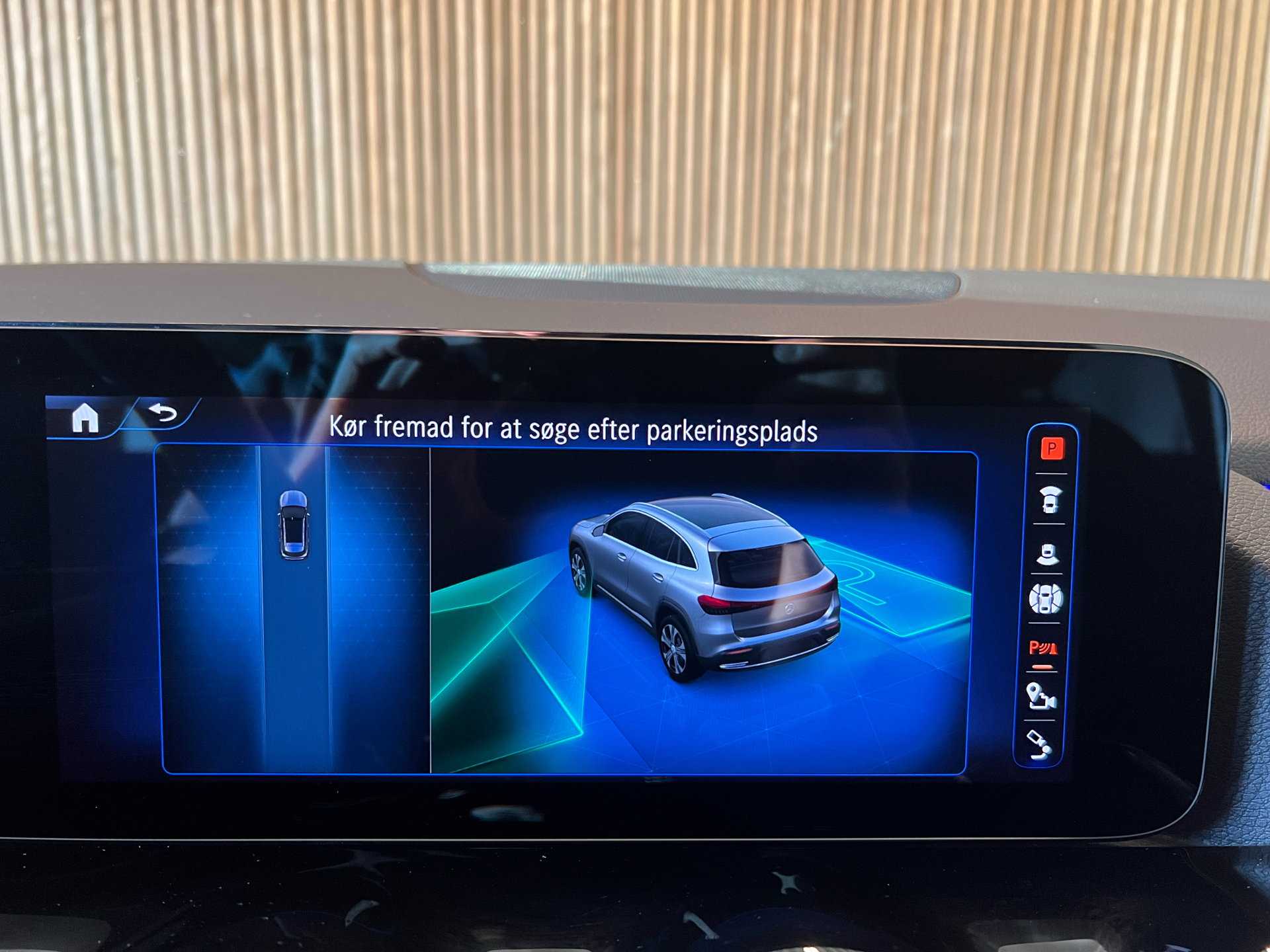 Billede af Mercedes-Benz EQA 250+ EL Progressive 190HK 5d Aut.