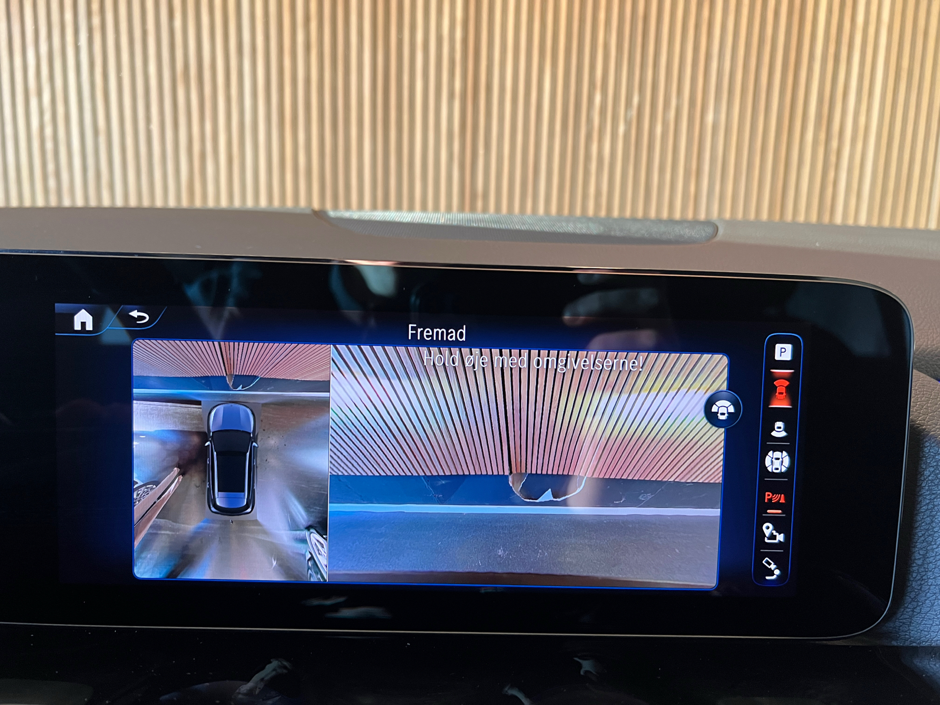 Billede af Mercedes-Benz EQA 250+ EL Progressive 190HK 5d Aut.