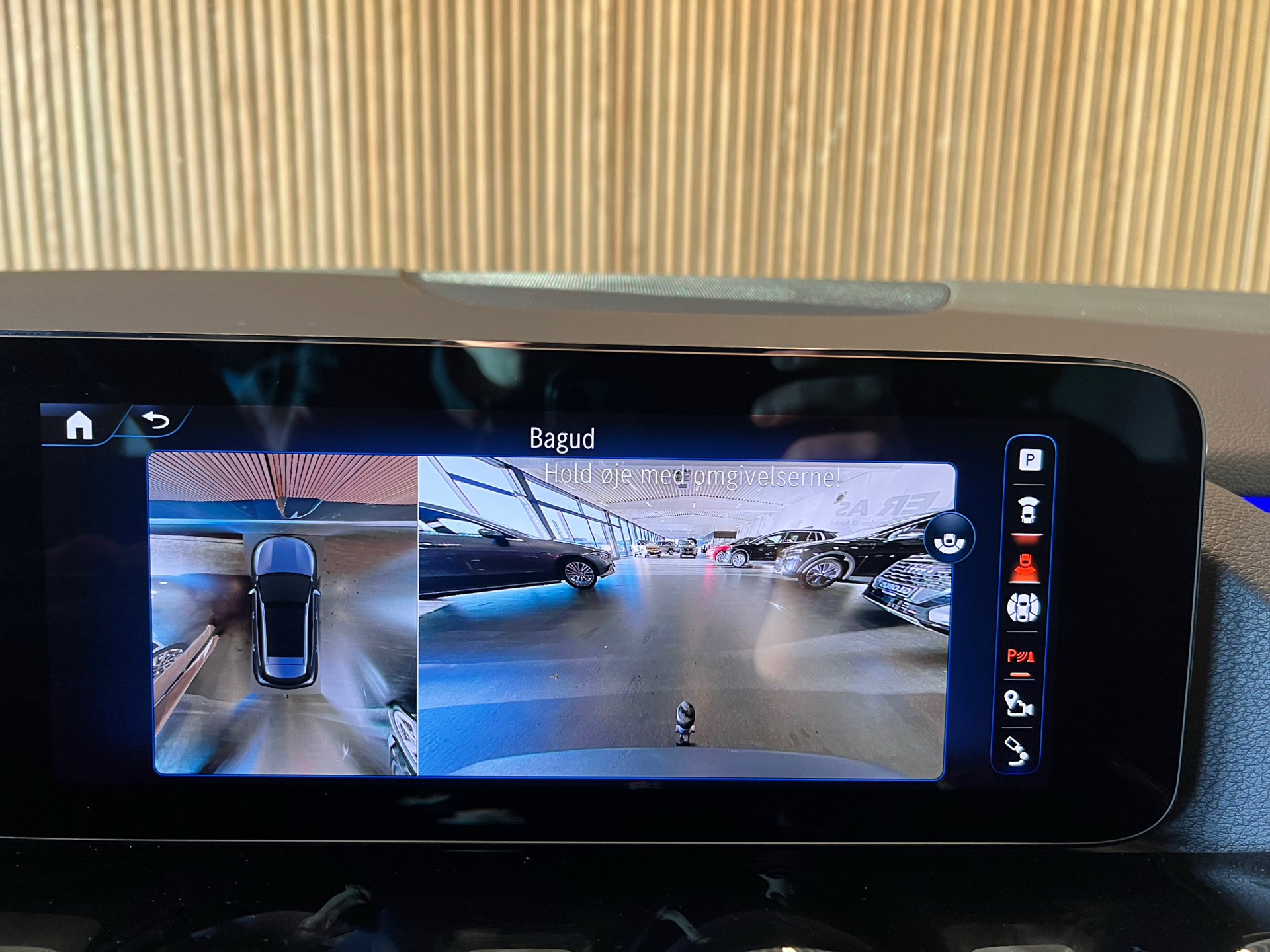 Billede af Mercedes-Benz EQA 250+ EL Progressive 190HK 5d Aut.