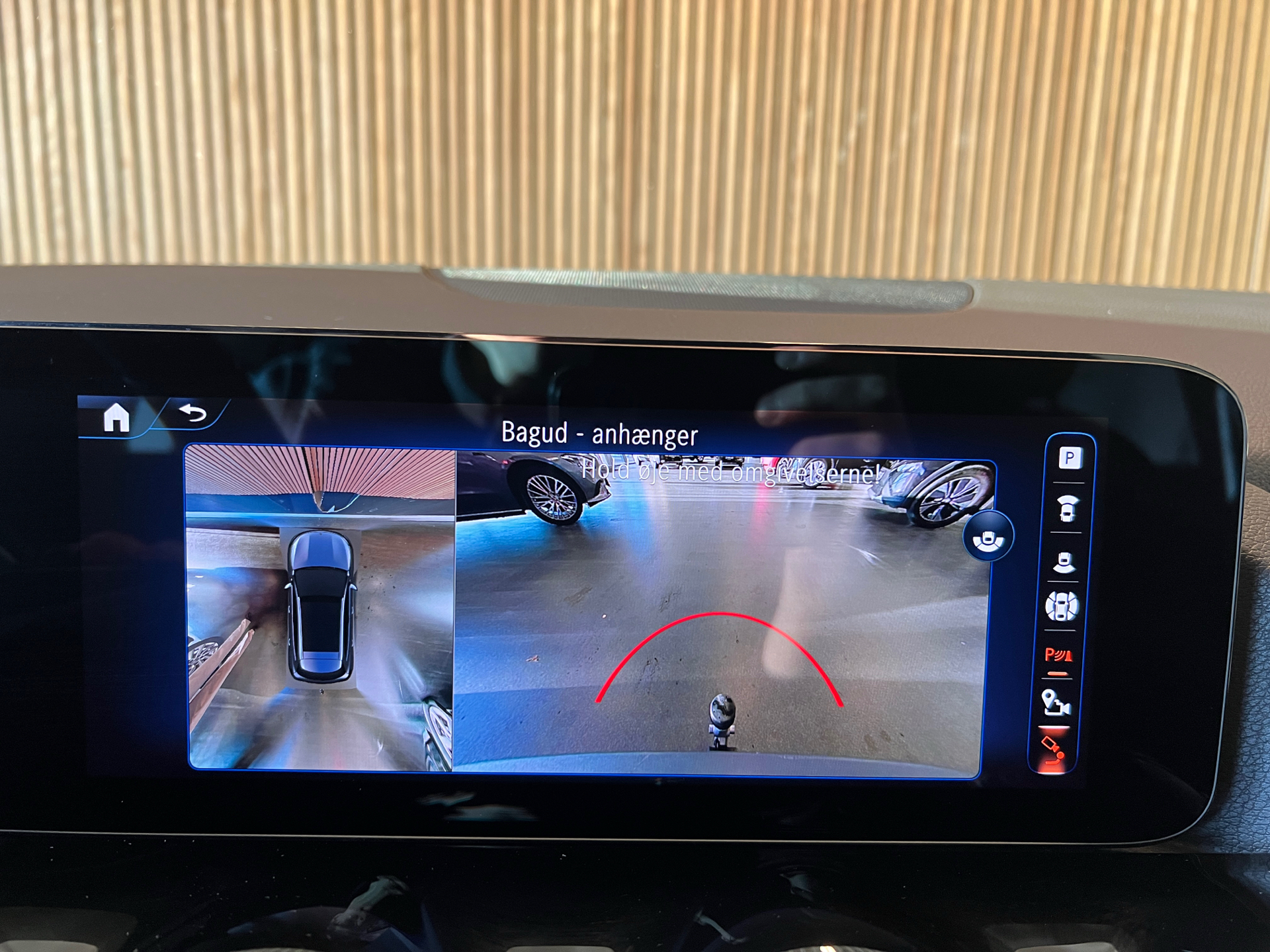 Billede af Mercedes-Benz EQA 250+ EL Progressive 190HK 5d Aut.