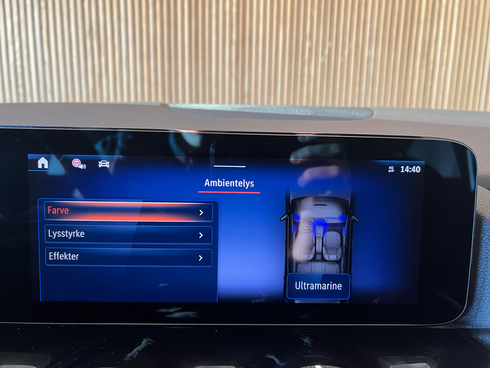 Billede af Mercedes-Benz EQA 250+ EL Progressive 190HK 5d Aut.