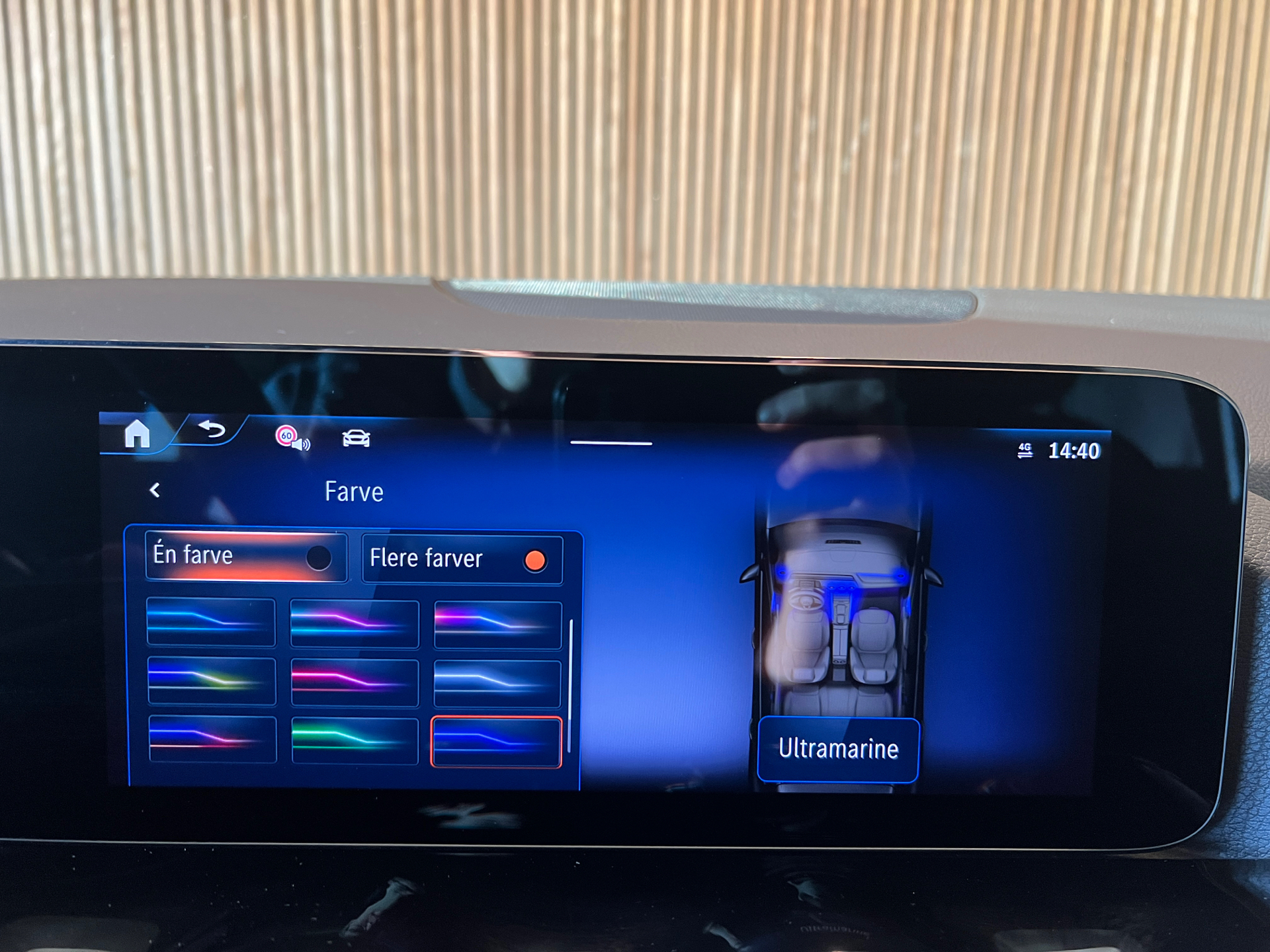 Billede af Mercedes-Benz EQA 250+ EL Progressive 190HK 5d Aut.