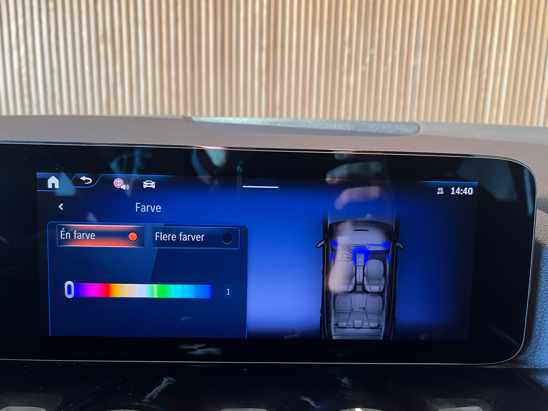 Billede af Mercedes-Benz EQA 250+ EL Progressive 190HK 5d Aut.