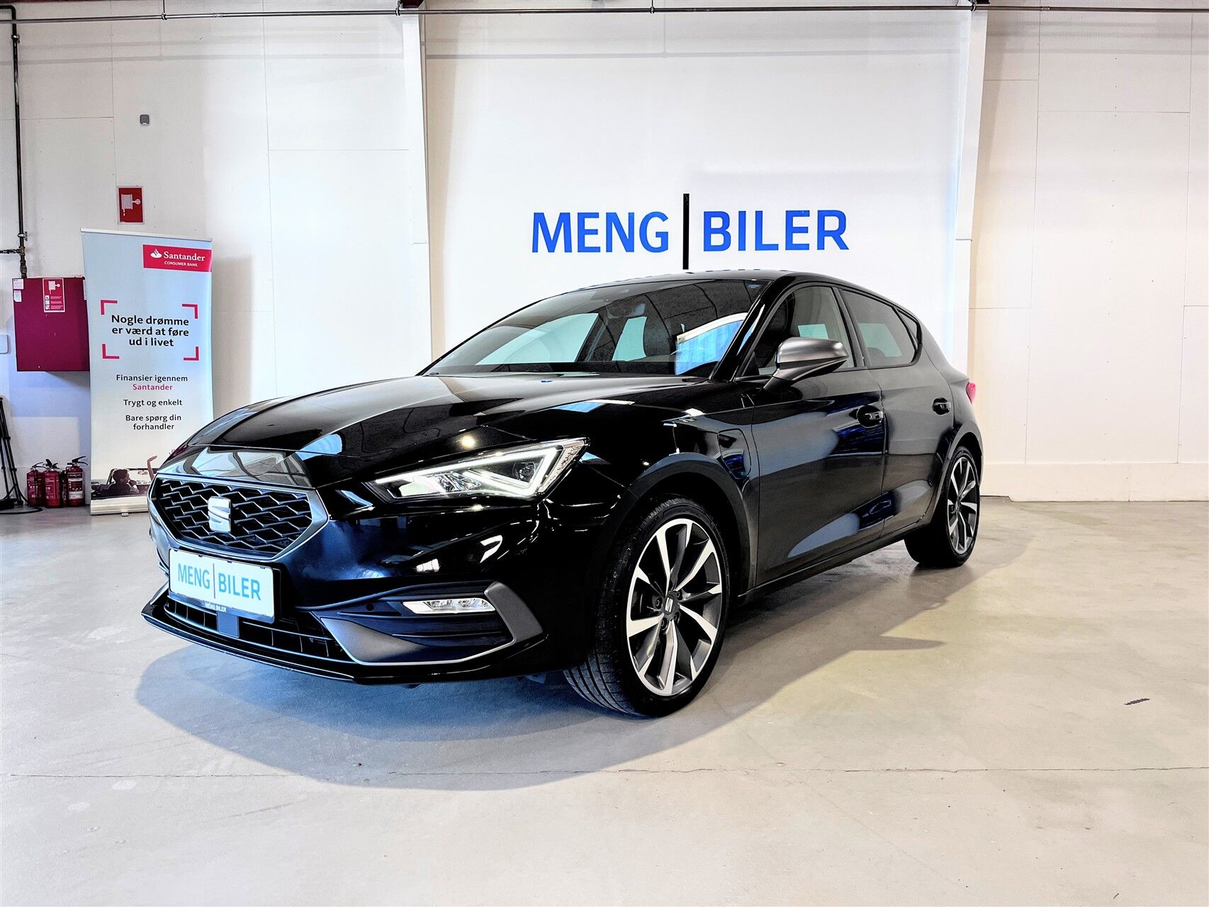 Billede af Seat Leon 1,4 e-Hybrid FR DSG 204HK 5d 6g Aut.