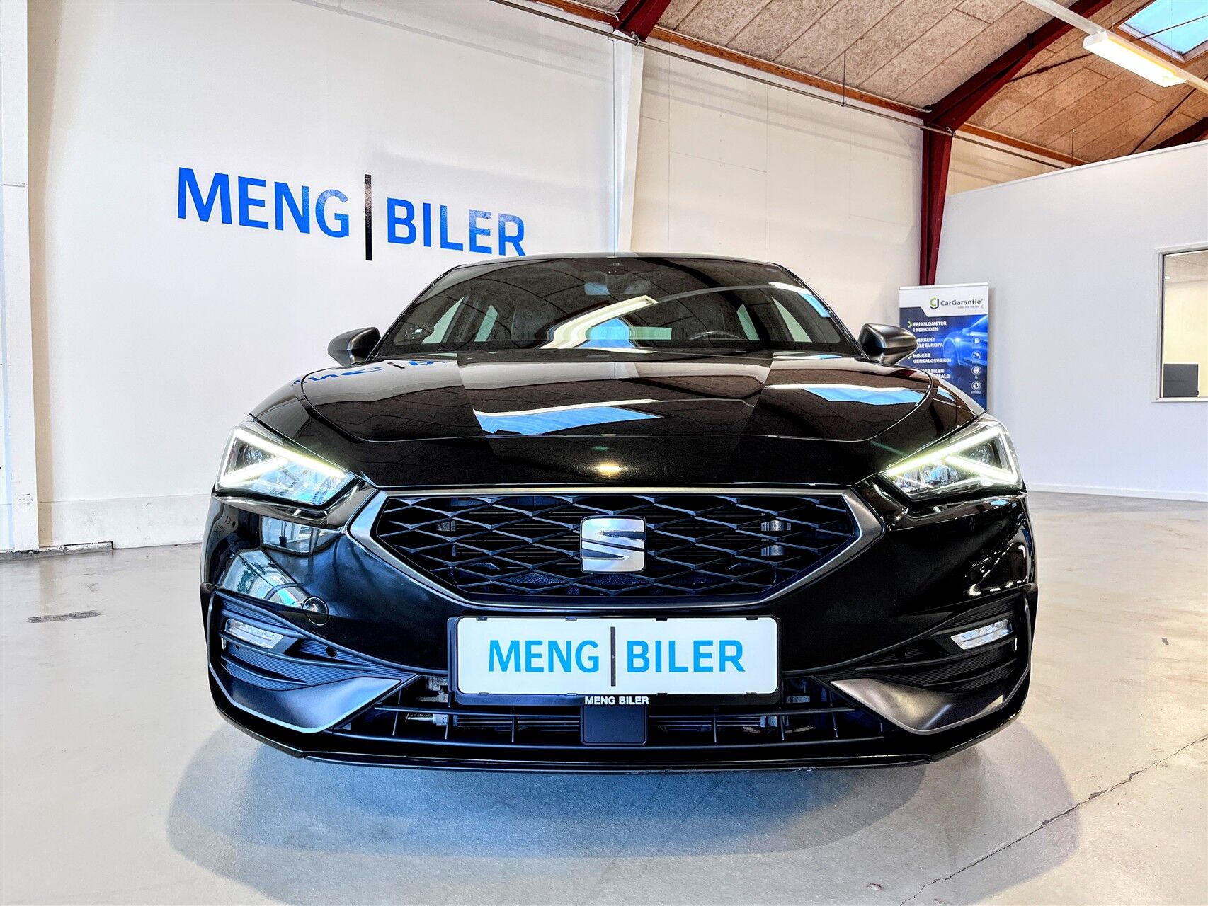 Billede af Seat Leon 1,4 e-Hybrid FR DSG 204HK 5d 6g Aut.