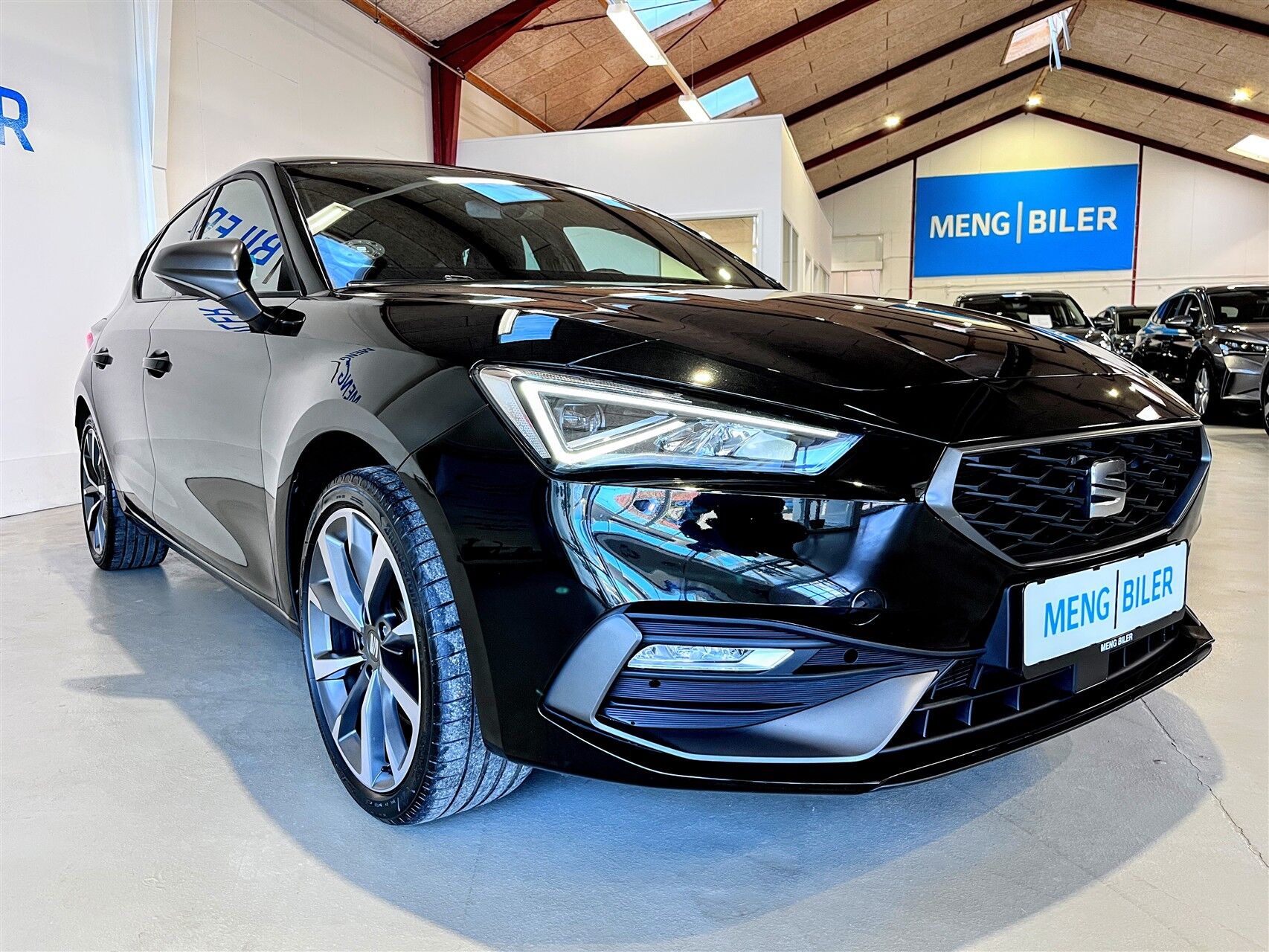 Billede af Seat Leon 1,4 e-Hybrid FR DSG 204HK 5d 6g Aut.