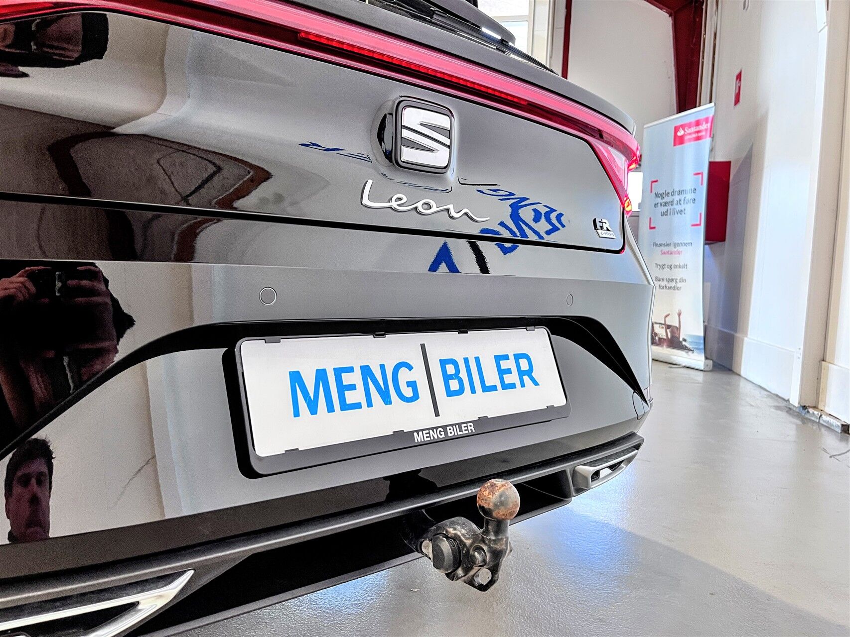 Billede af Seat Leon 1,4 e-Hybrid FR DSG 204HK 5d 6g Aut.