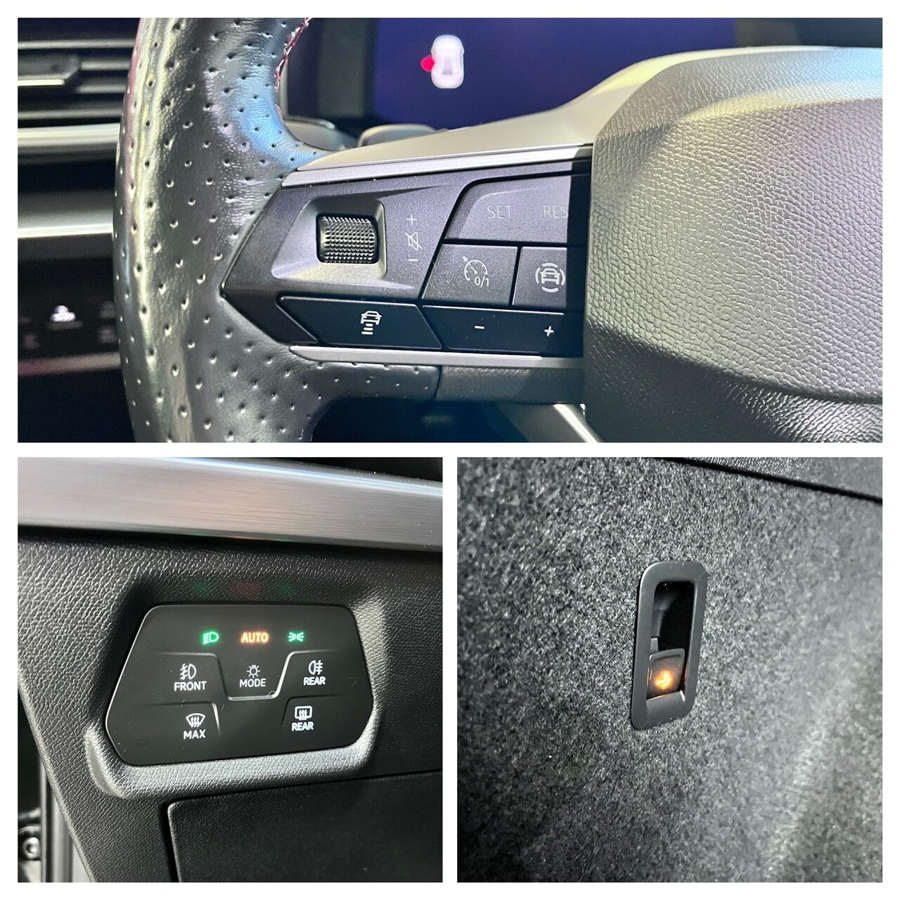 Billede af Seat Leon 1,4 e-Hybrid FR DSG 204HK 5d 6g Aut.