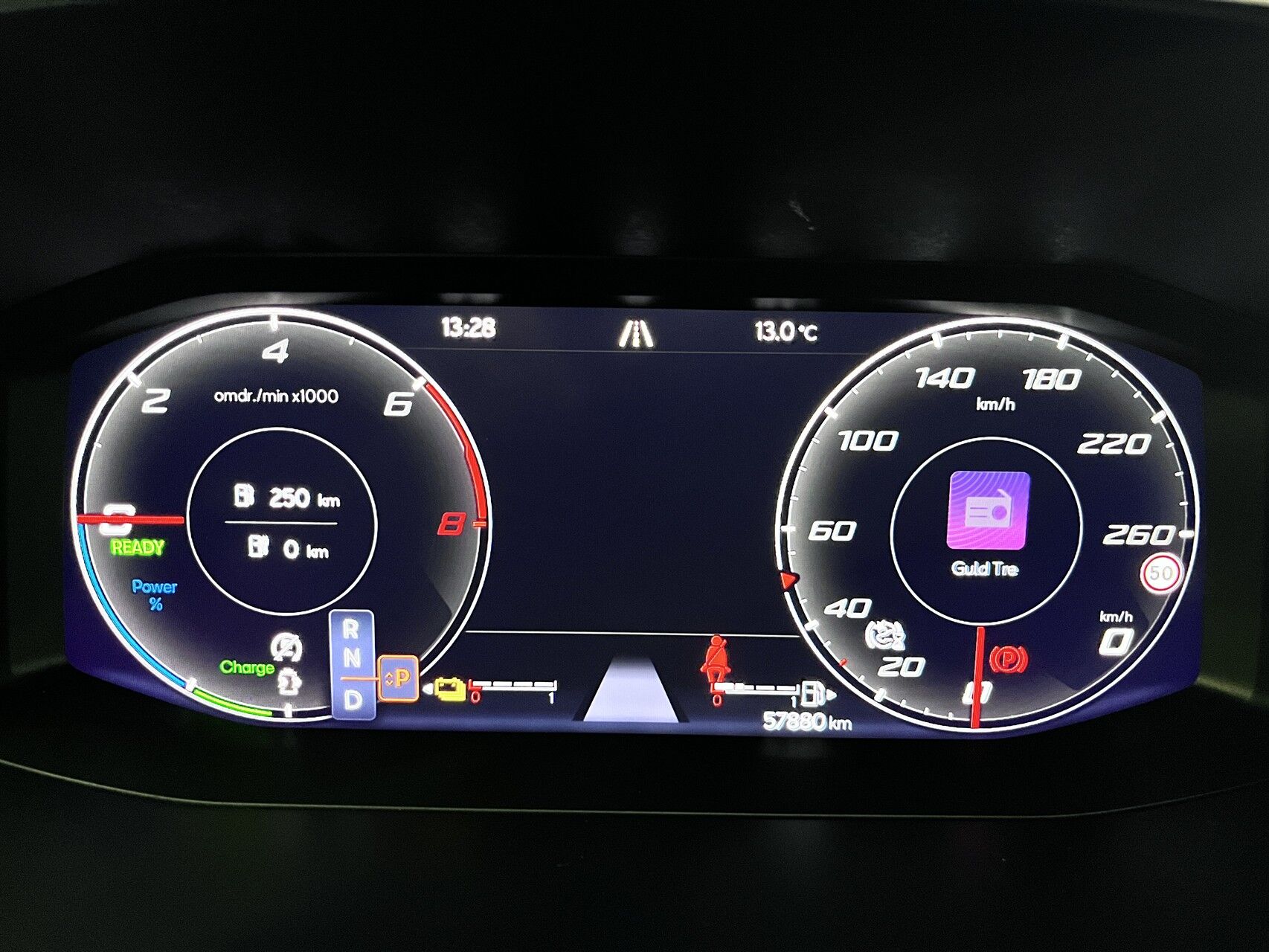 Billede af Seat Leon 1,4 e-Hybrid FR DSG 204HK 5d 6g Aut.