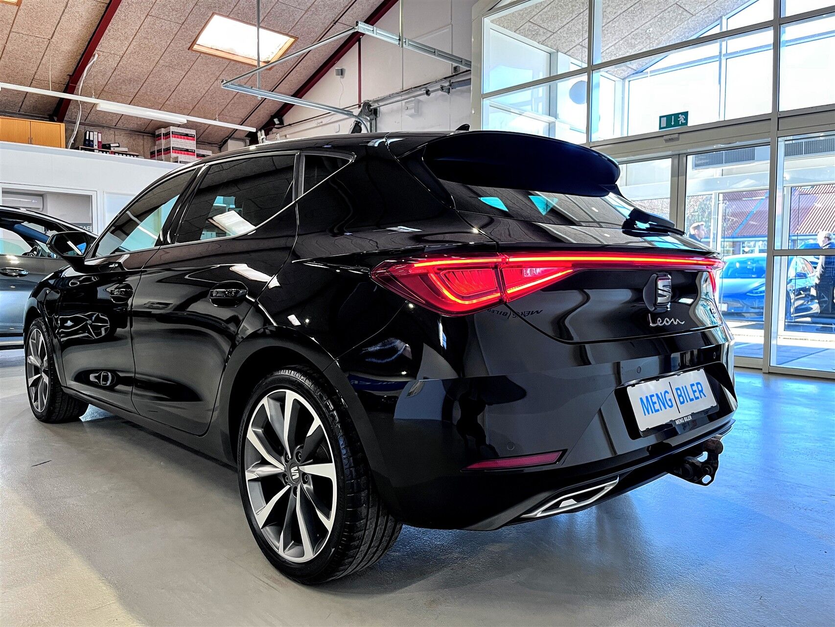 Billede af Seat Leon 1,4 e-Hybrid FR DSG 204HK 5d 6g Aut.