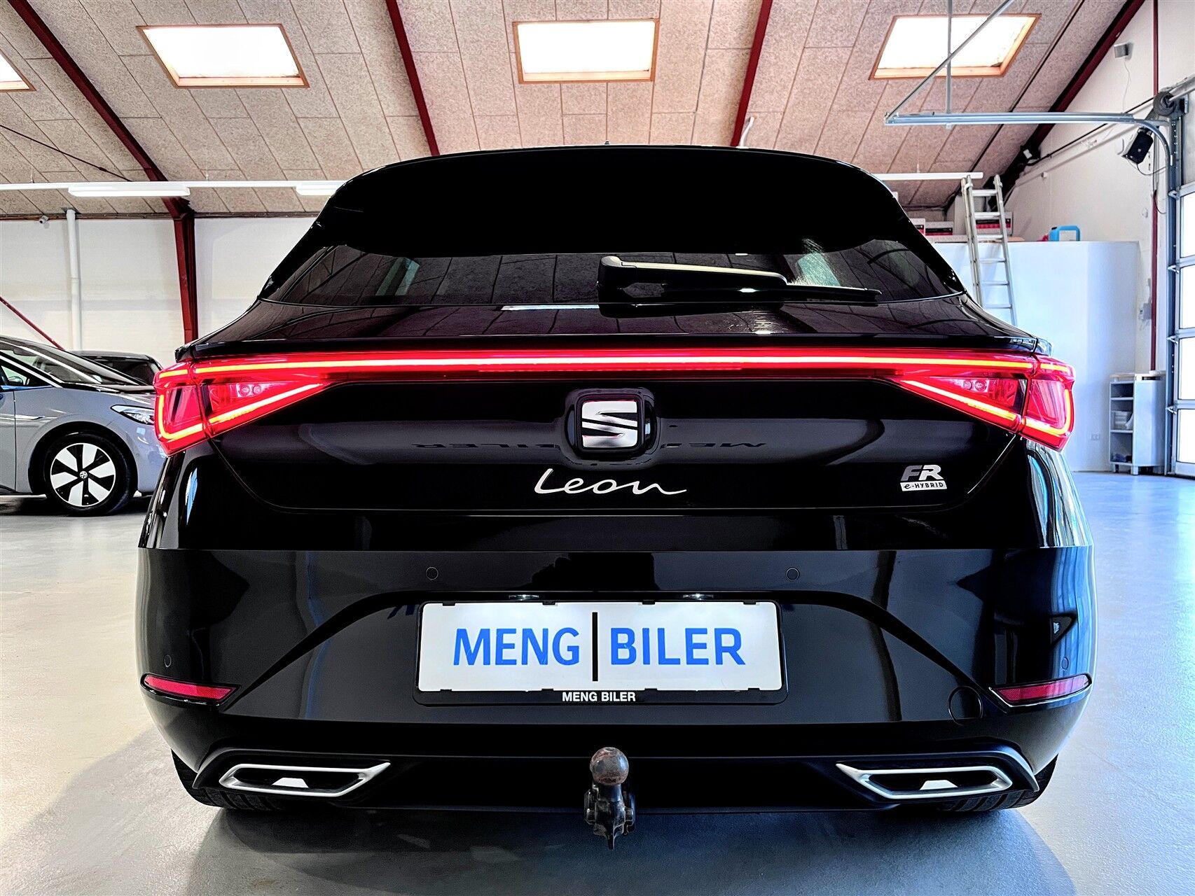 Billede af Seat Leon 1,4 e-Hybrid FR DSG 204HK 5d 6g Aut.