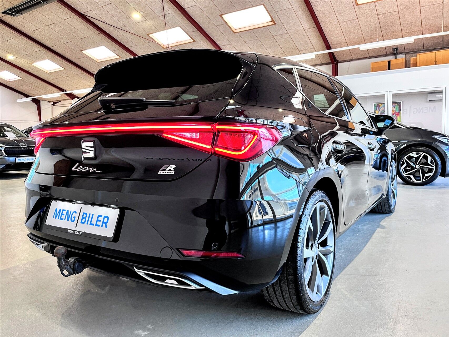 Billede af Seat Leon 1,4 e-Hybrid FR DSG 204HK 5d 6g Aut.