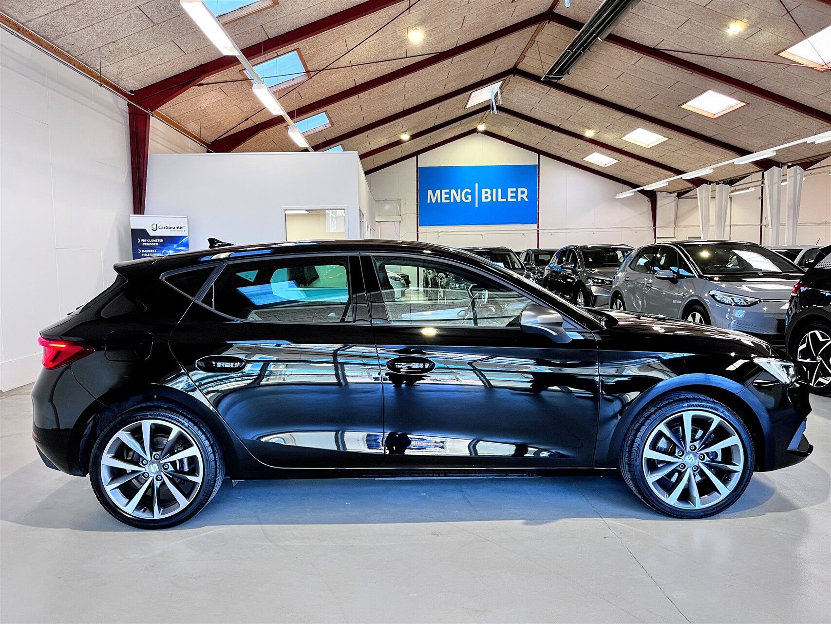 Billede af Seat Leon 1,4 e-Hybrid FR DSG 204HK 5d 6g Aut.