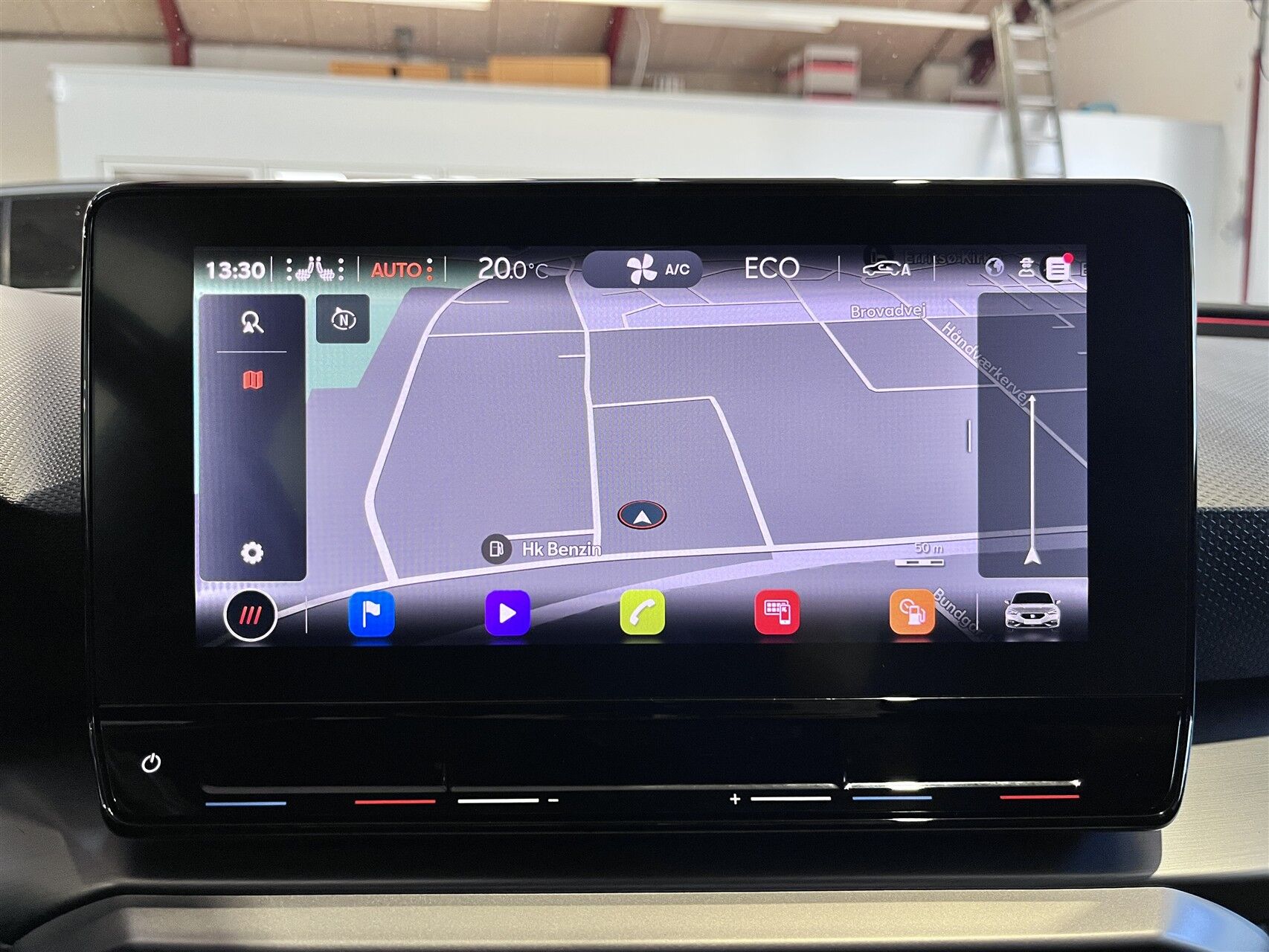 Billede af Seat Leon 1,4 e-Hybrid FR DSG 204HK 5d 6g Aut.