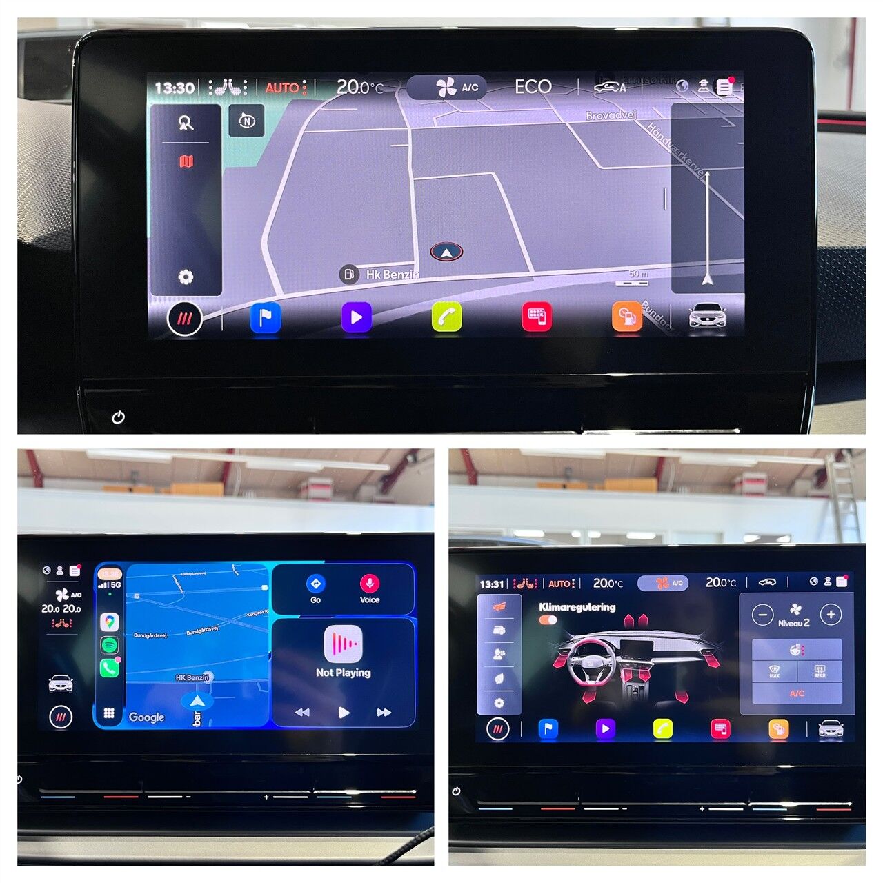 Billede af Seat Leon 1,4 e-Hybrid FR DSG 204HK 5d 6g Aut.