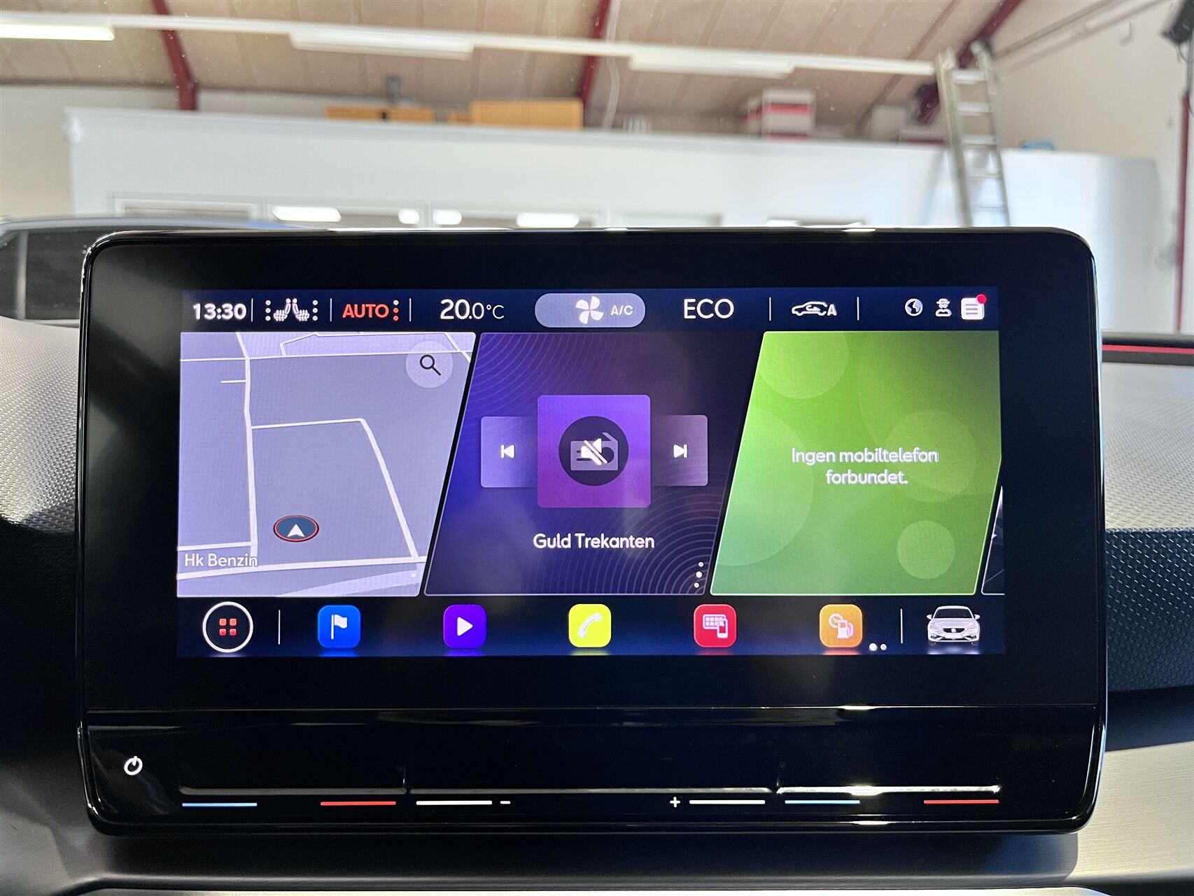 Billede af Seat Leon 1,4 e-Hybrid FR DSG 204HK 5d 6g Aut.