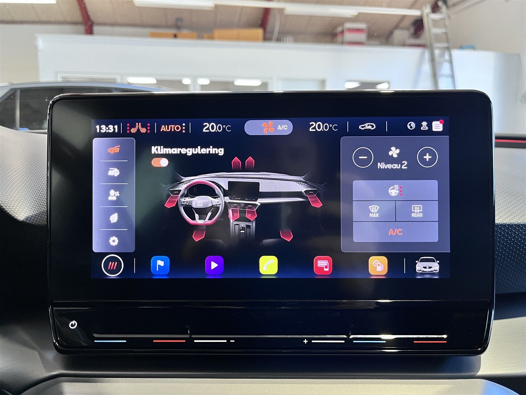 Billede af Seat Leon 1,4 e-Hybrid FR DSG 204HK 5d 6g Aut.