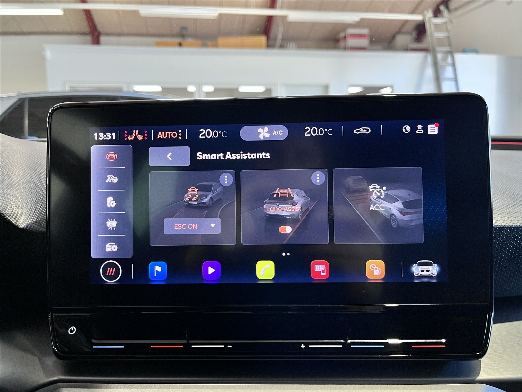 Billede af Seat Leon 1,4 e-Hybrid FR DSG 204HK 5d 6g Aut.