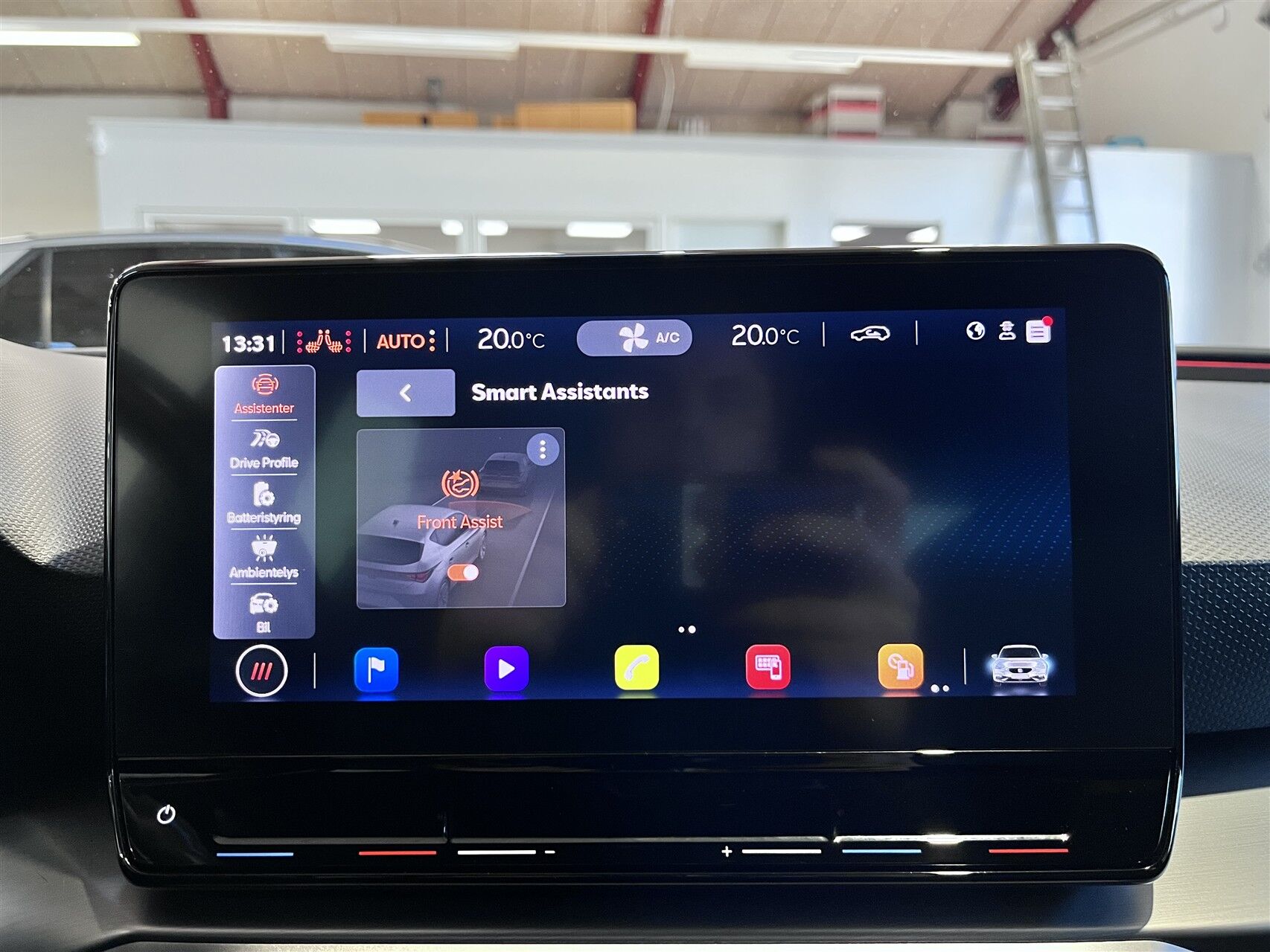 Billede af Seat Leon 1,4 e-Hybrid FR DSG 204HK 5d 6g Aut.