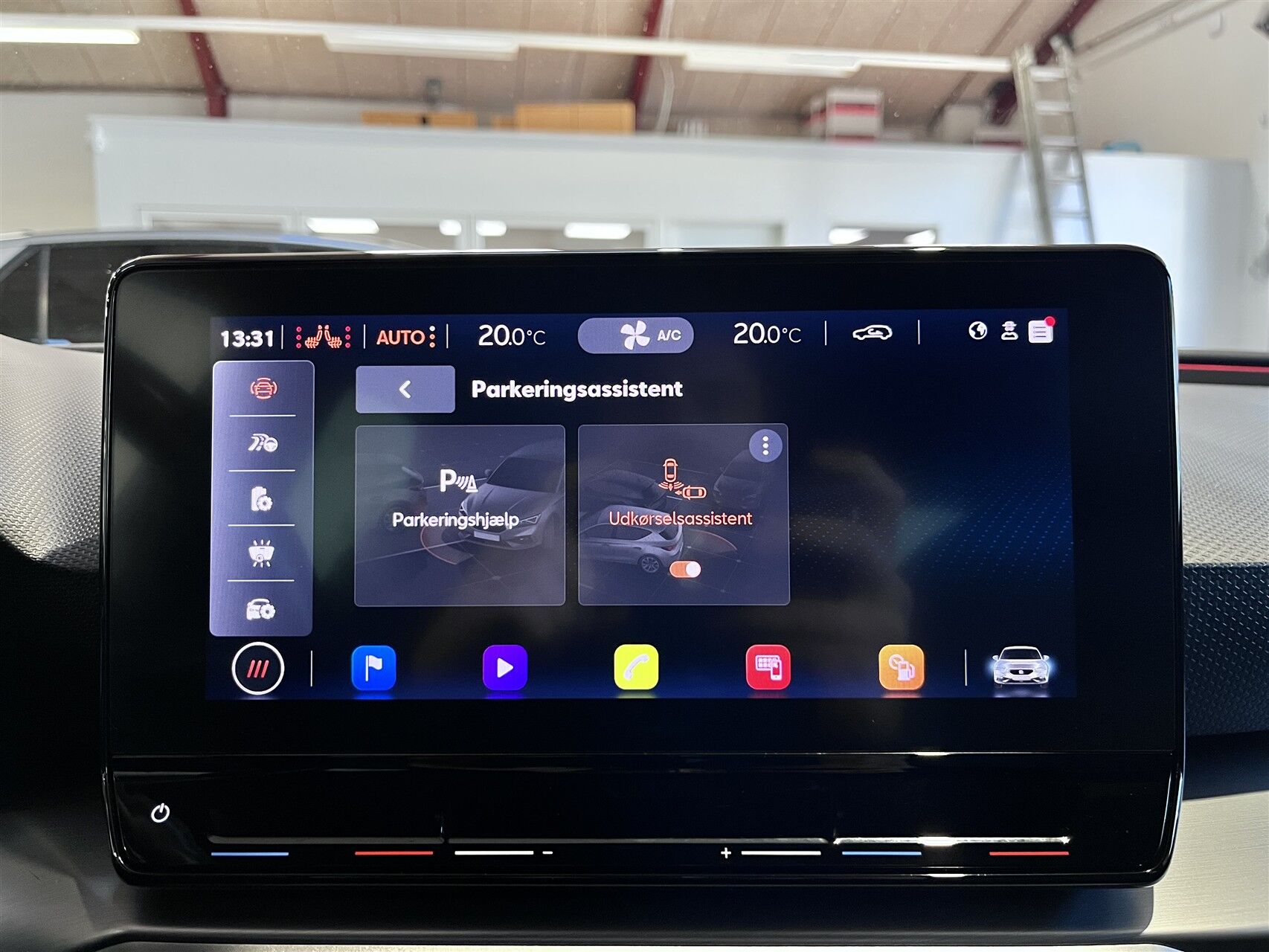 Billede af Seat Leon 1,4 e-Hybrid FR DSG 204HK 5d 6g Aut.