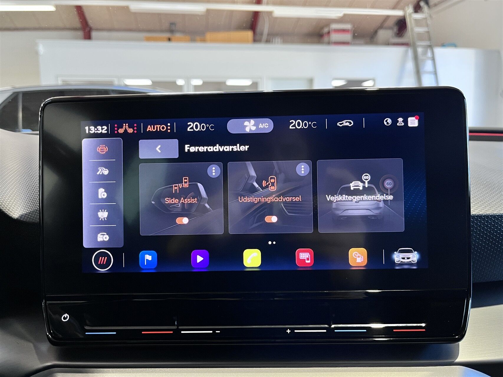 Billede af Seat Leon 1,4 e-Hybrid FR DSG 204HK 5d 6g Aut.