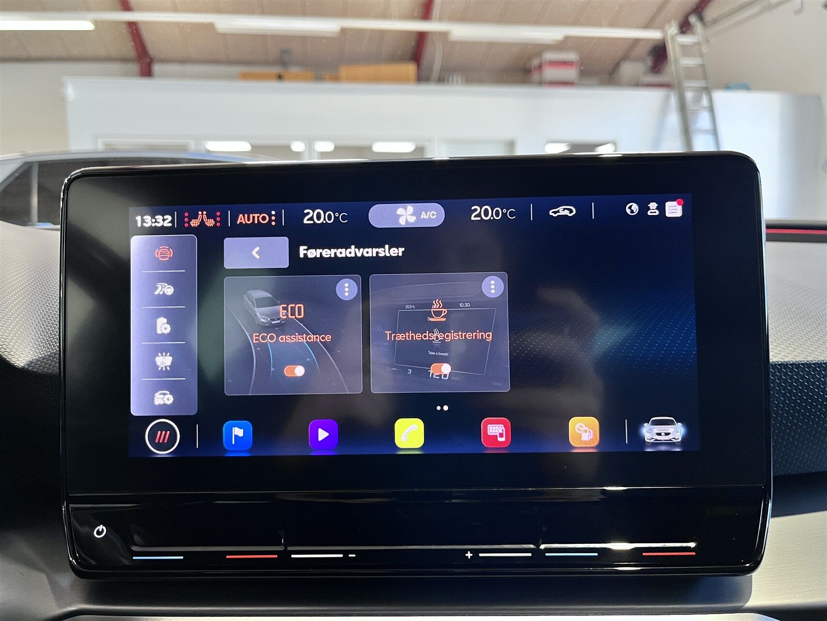 Billede af Seat Leon 1,4 e-Hybrid FR DSG 204HK 5d 6g Aut.