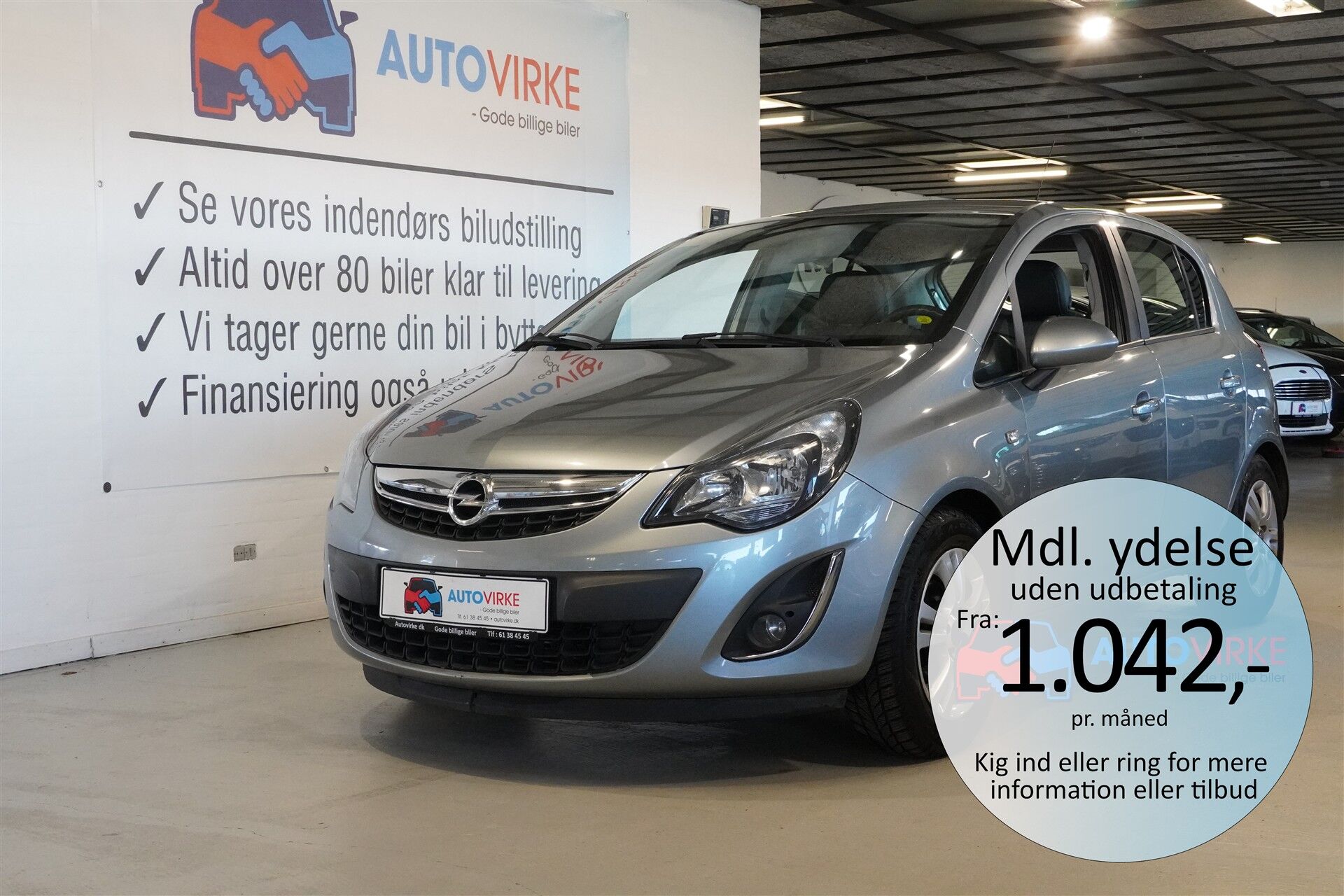 Billede af Opel Corsa 1,3 DTH DPF Cosmo 95HK 5d 6g