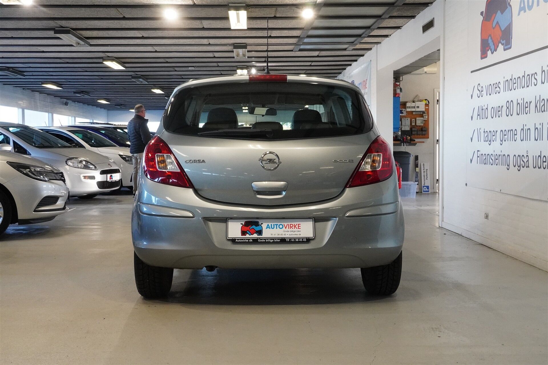 Billede af Opel Corsa 1,3 DTH DPF Cosmo 95HK 5d 6g