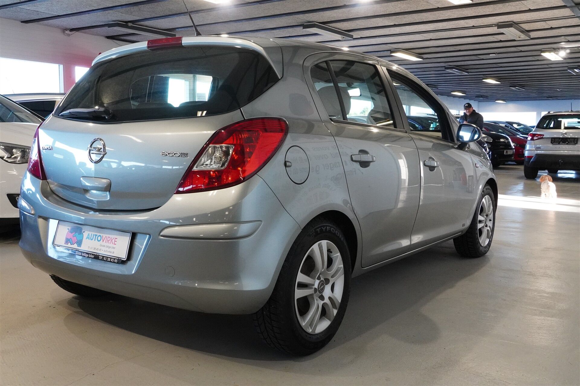 Billede af Opel Corsa 1,3 DTH DPF Cosmo 95HK 5d 6g