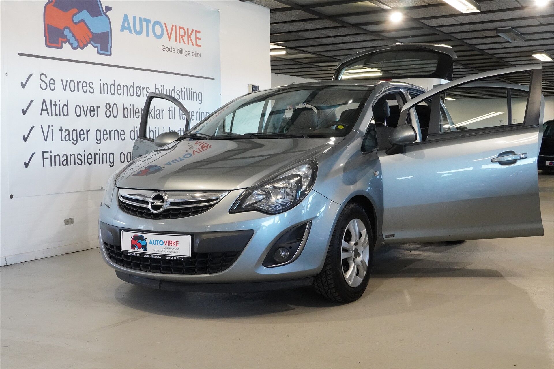 Billede af Opel Corsa 1,3 DTH DPF Cosmo 95HK 5d 6g