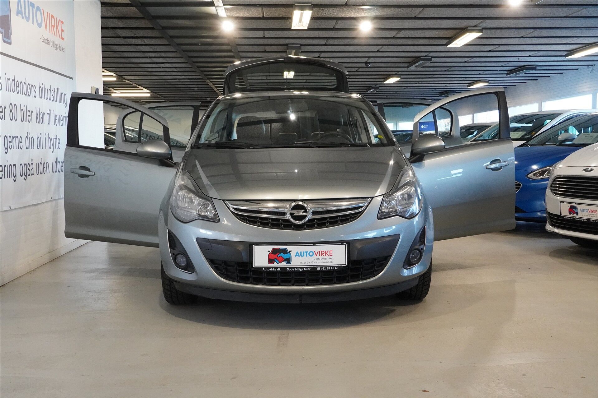 Billede af Opel Corsa 1,3 DTH DPF Cosmo 95HK 5d 6g