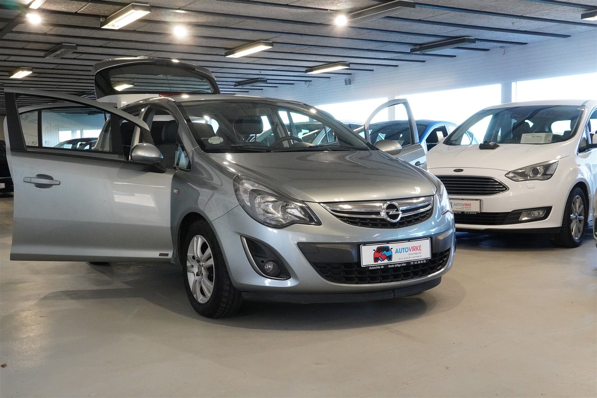 Billede af Opel Corsa 1,3 DTH DPF Cosmo 95HK 5d 6g