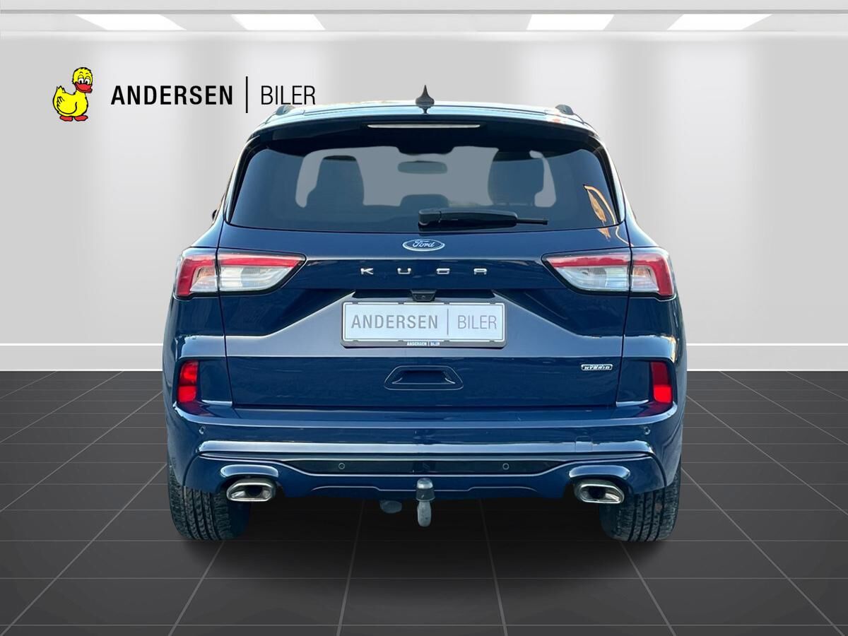 Billede af Ford Kuga 2,5 Plugin-hybrid ST-Line X CVT 225HK 5d Trinl. Gear
