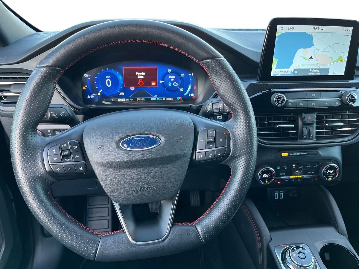 Billede af Ford Kuga 2,5 Plugin-hybrid ST-Line X CVT 225HK 5d Trinl. Gear