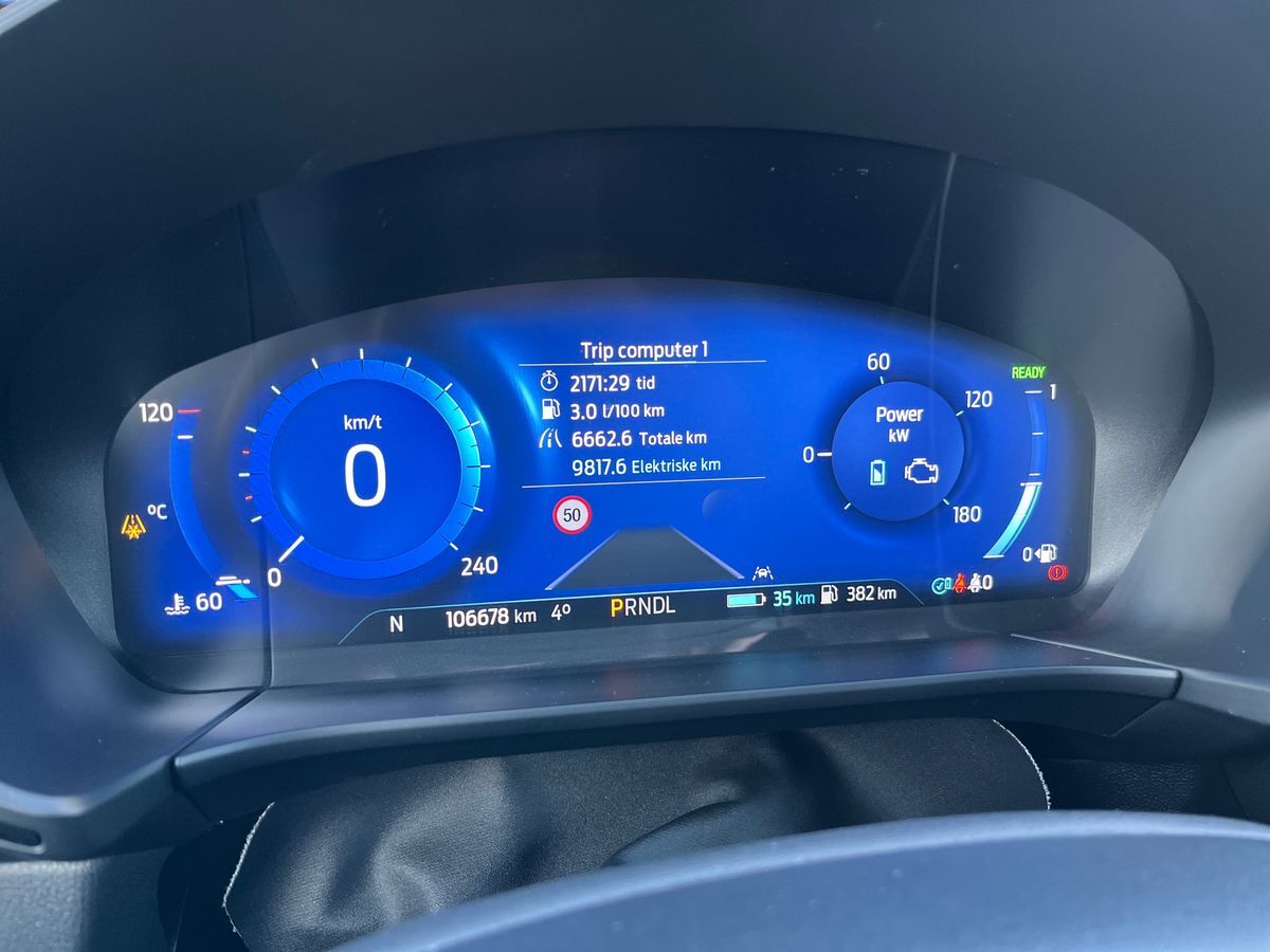 Billede af Ford Kuga 2,5 Plugin-hybrid ST-Line X CVT 225HK 5d Trinl. Gear