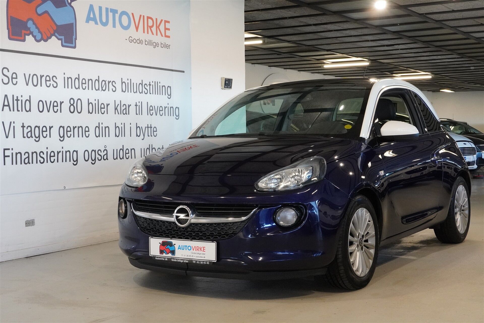 Billede af Opel Adam 1,4 GLAM 87HK 3d