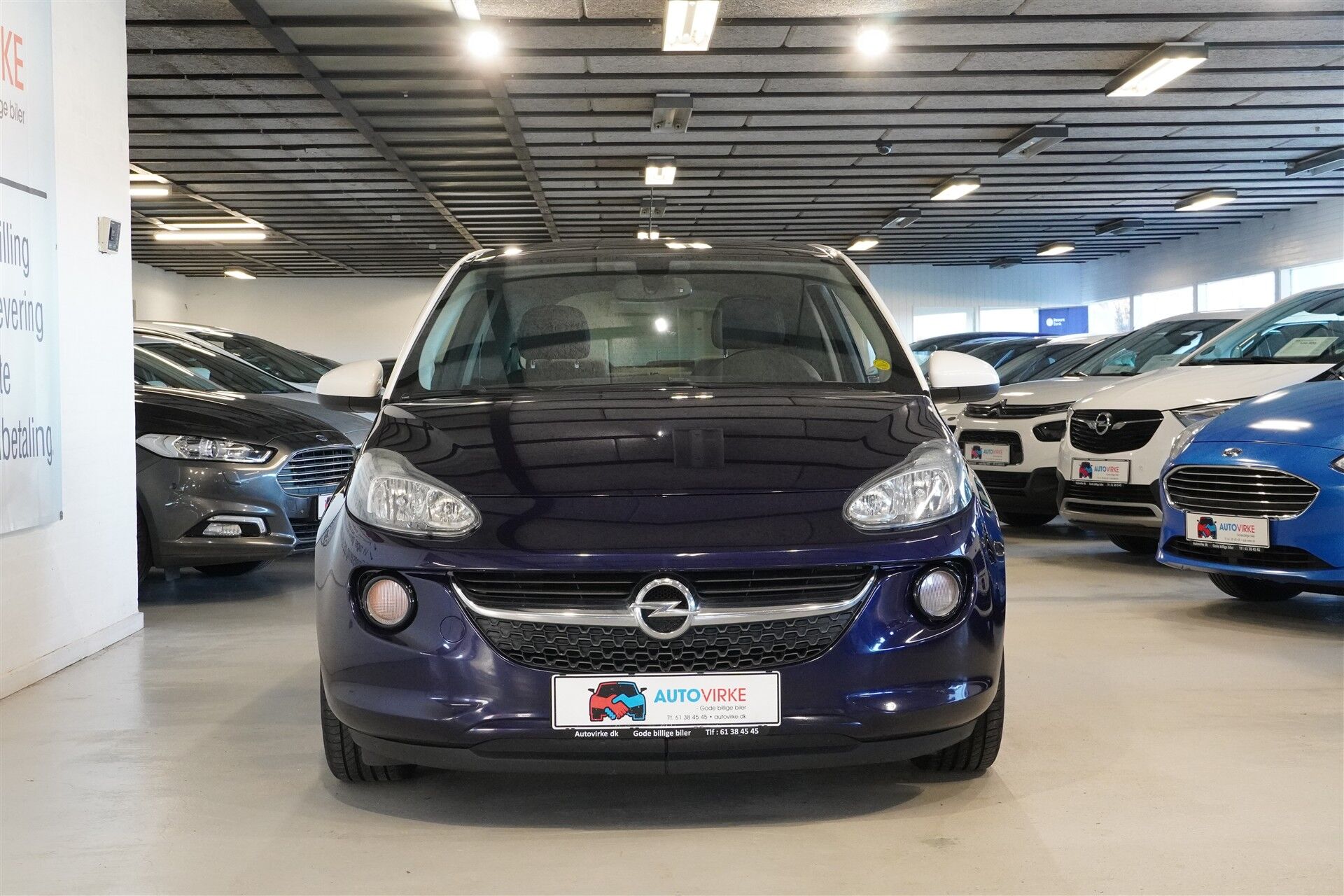 Billede af Opel Adam 1,4 GLAM 87HK 3d