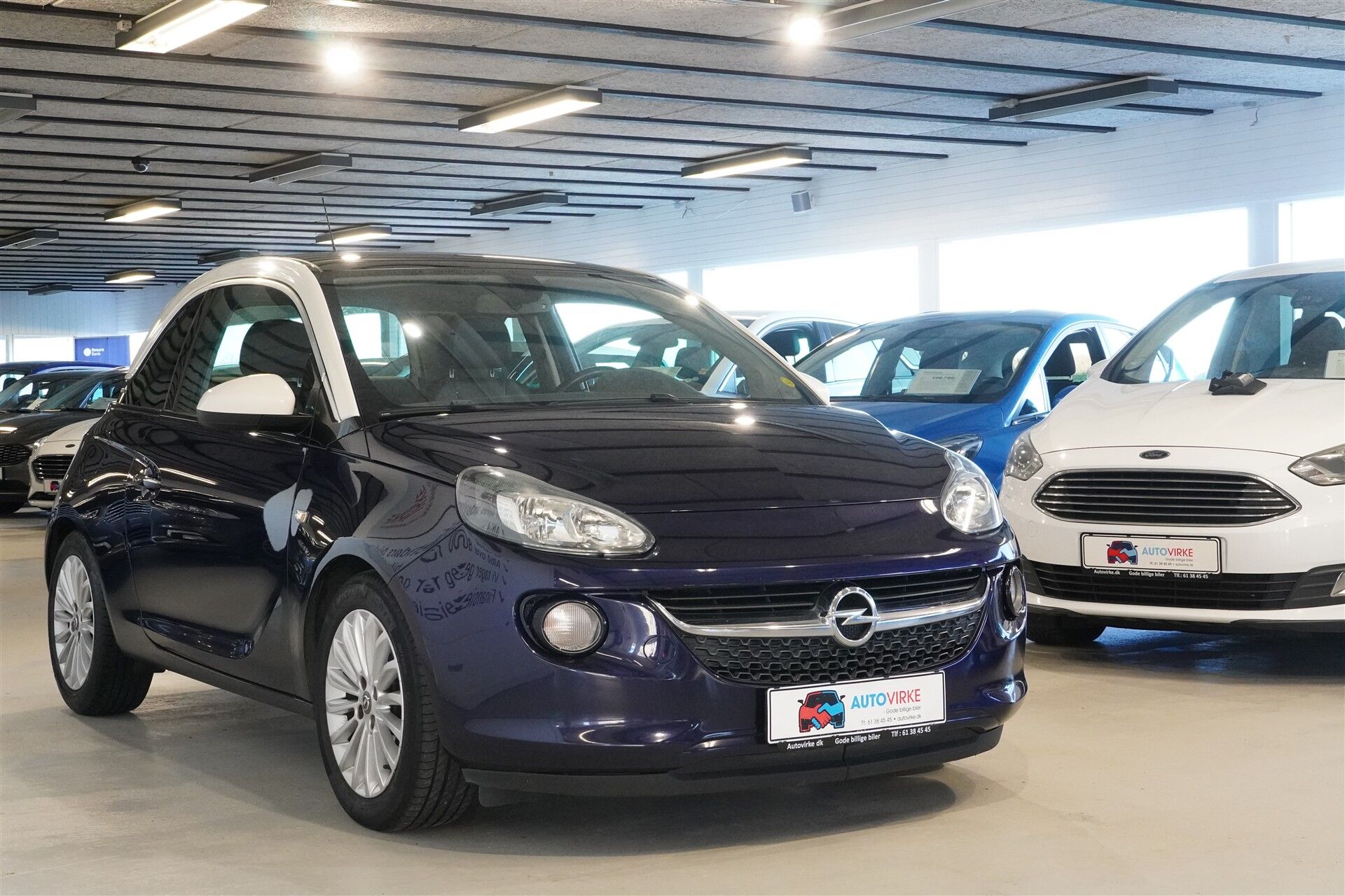 Billede af Opel Adam 1,4 GLAM 87HK 3d