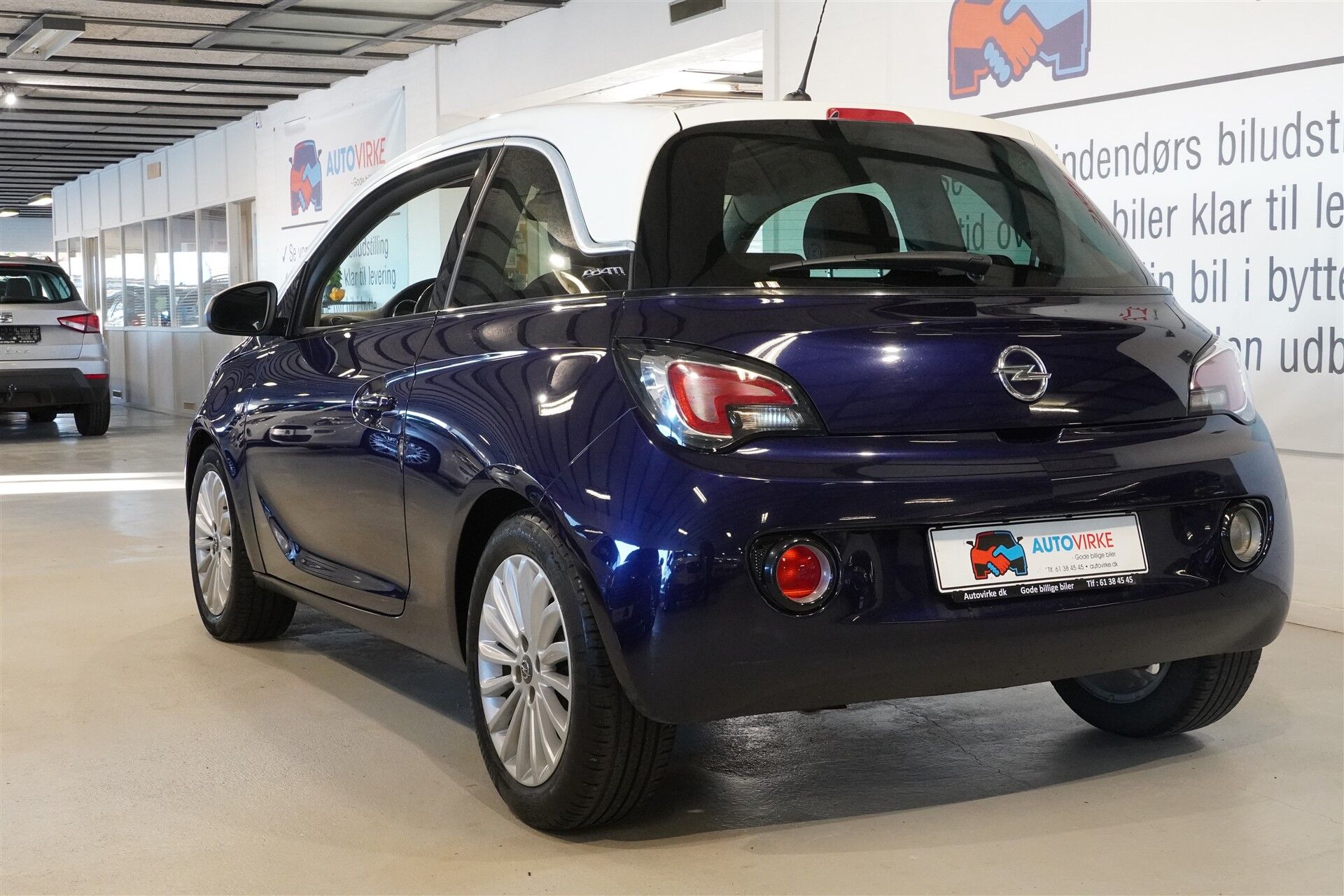 Billede af Opel Adam 1,4 GLAM 87HK 3d