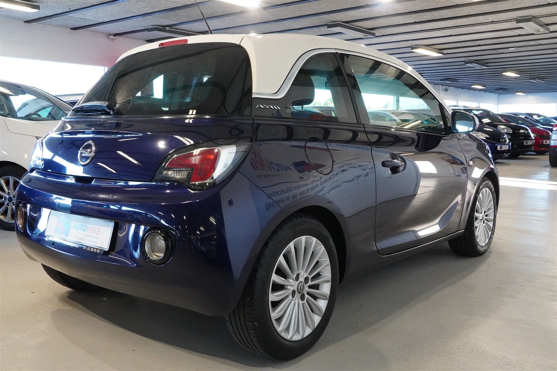 Billede af Opel Adam 1,4 GLAM 87HK 3d