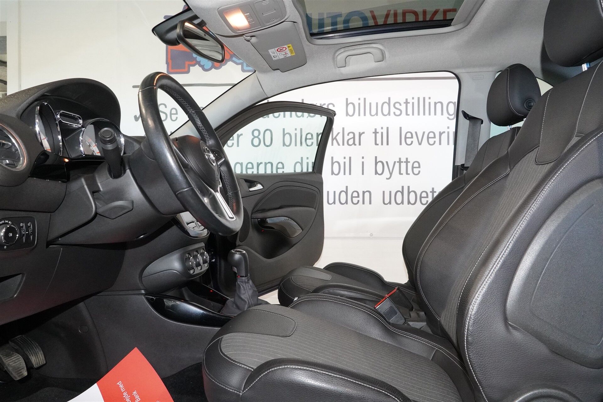 Billede af Opel Adam 1,4 GLAM 87HK 3d